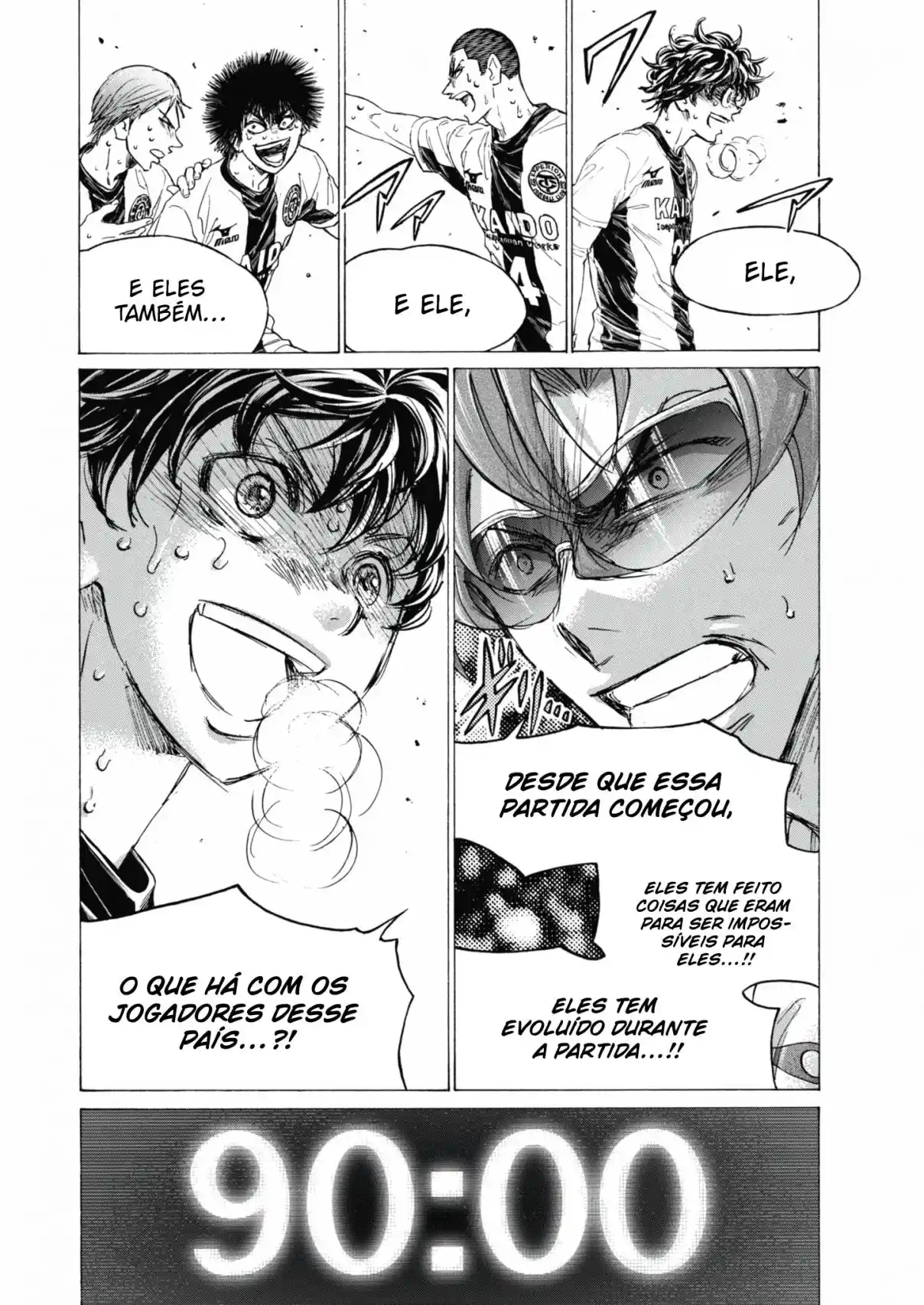 Read Ao Ashi pt Manga Online