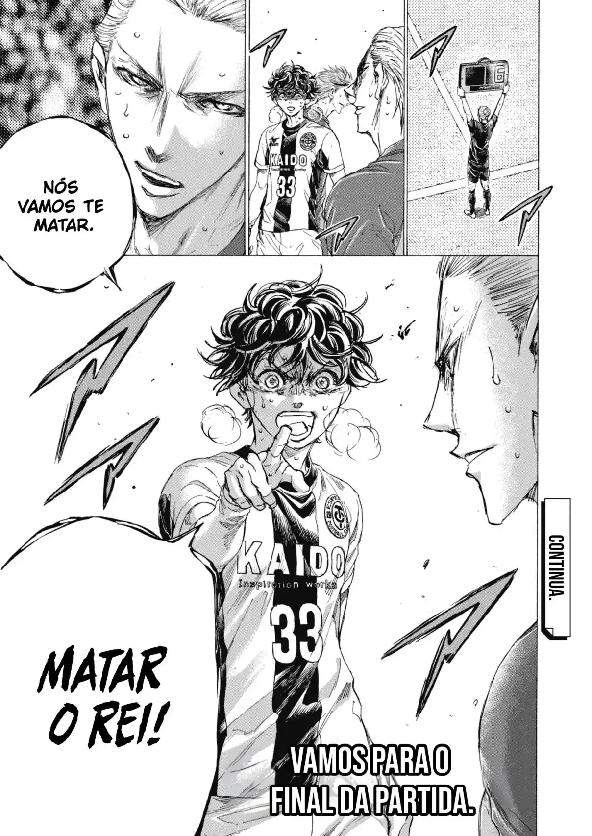 Read Ao Ashi pt Manga Online