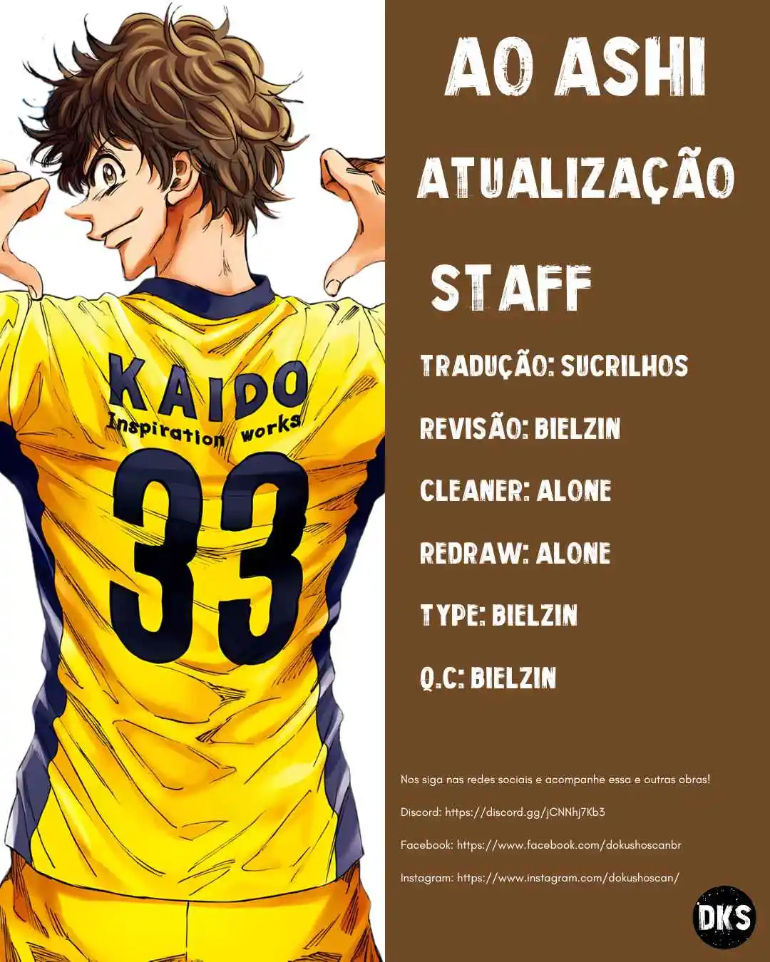 Read Ao Ashi pt Manga Online