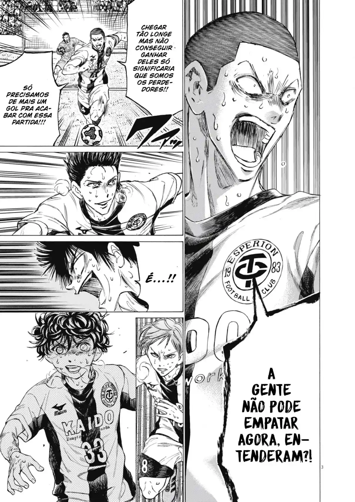 Read Ao Ashi pt Manga Online