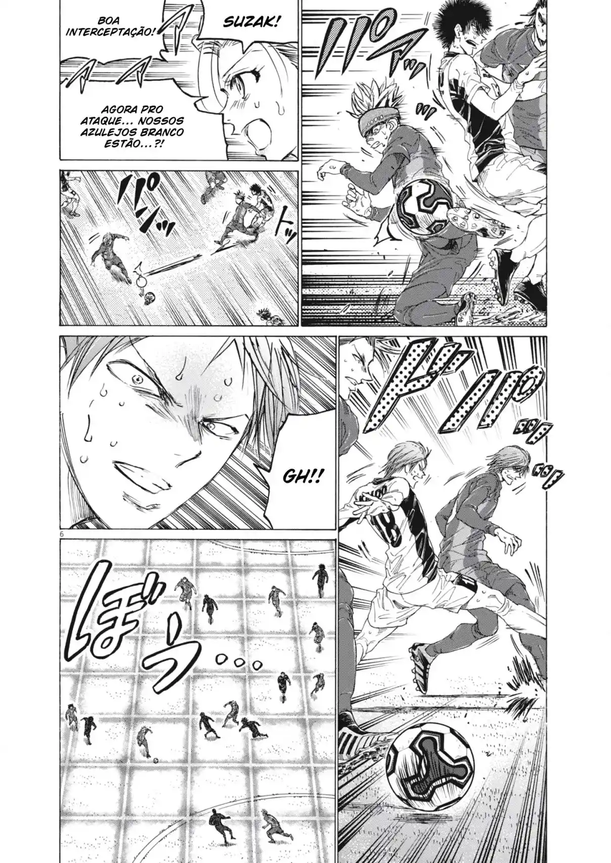 Read Ao Ashi pt Manga Online