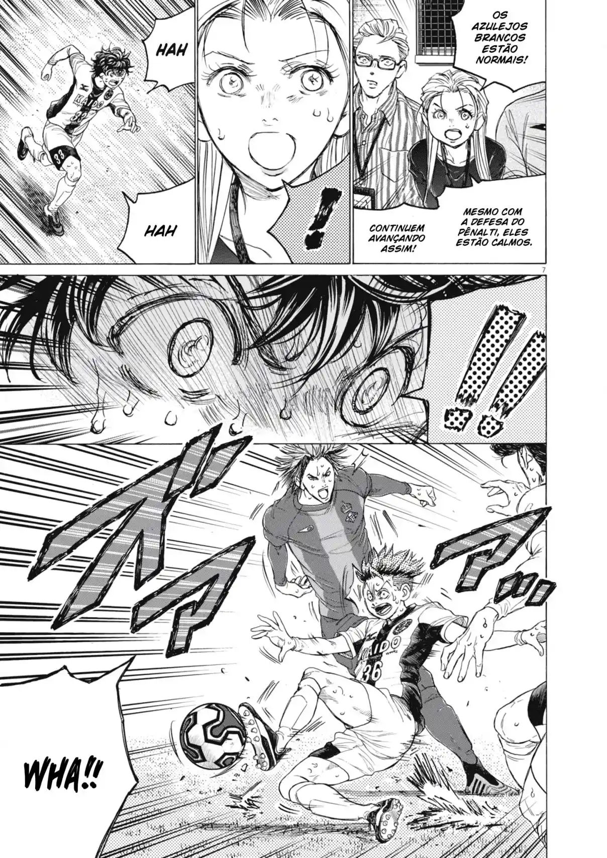 Read Ao Ashi pt Manga Online