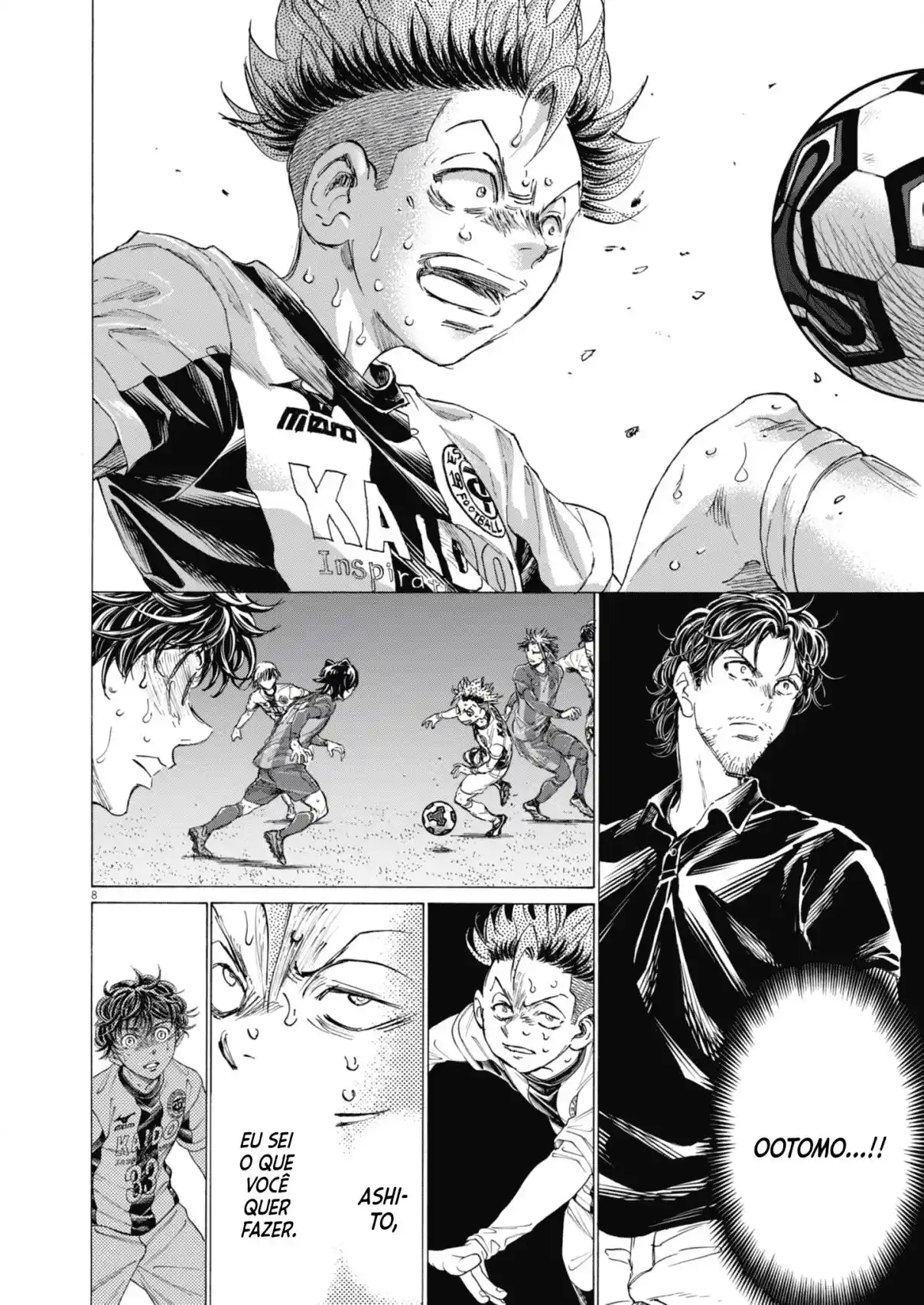 Read Ao Ashi pt Manga Online