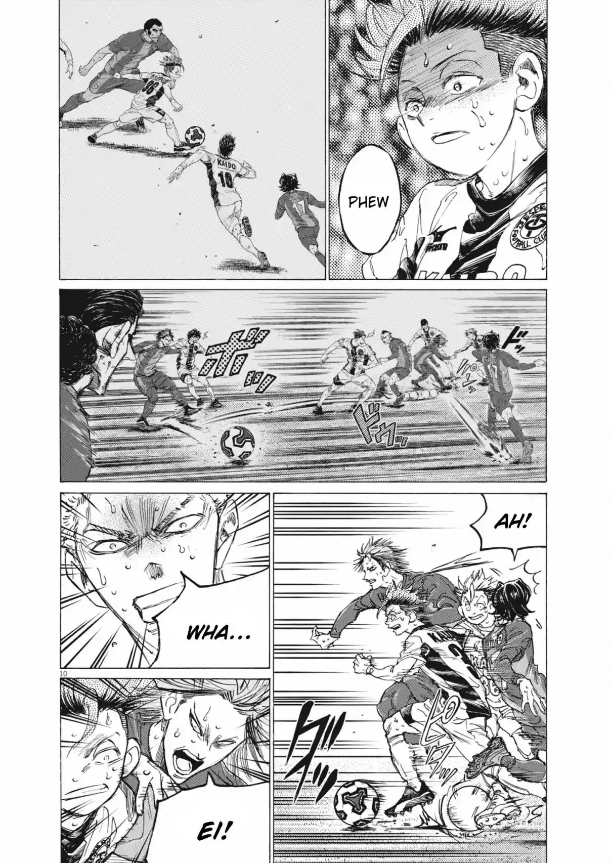 Read Ao Ashi pt Manga Online
