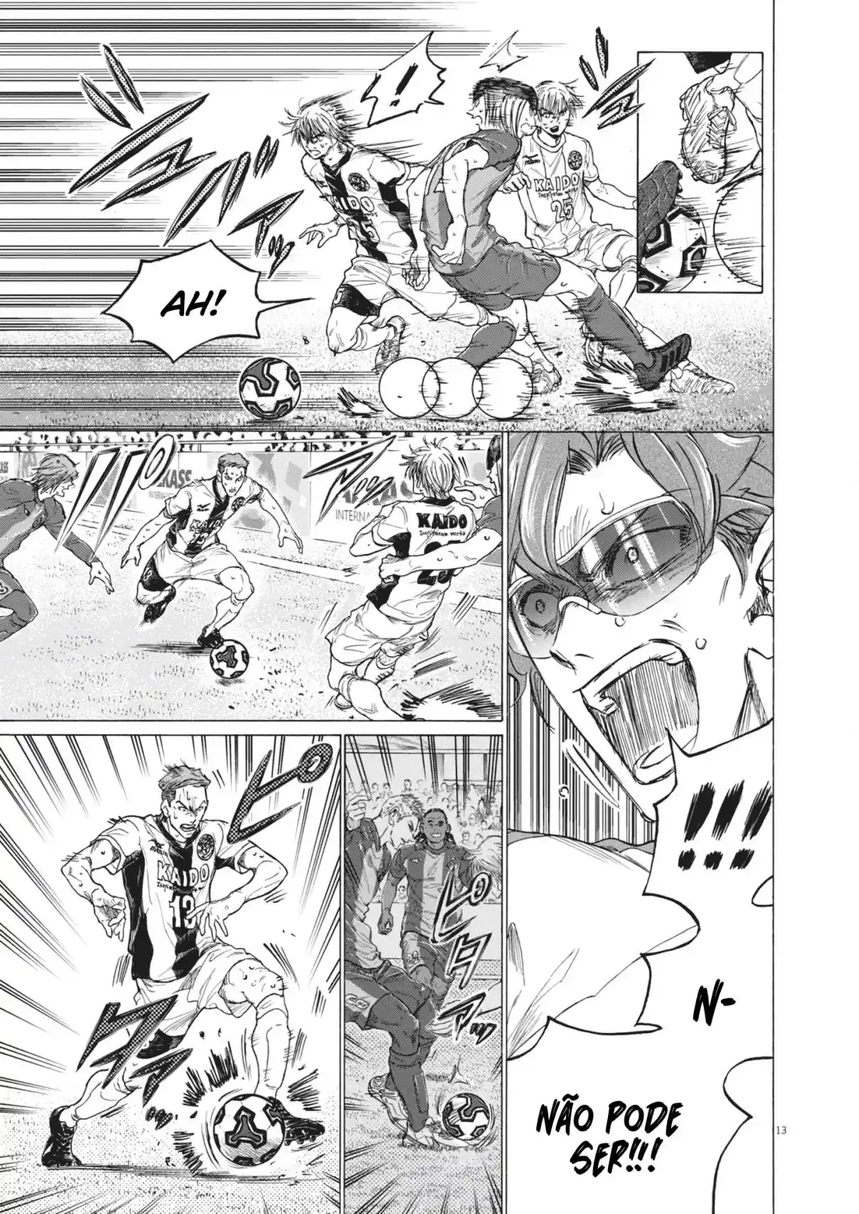 Read Ao Ashi pt Manga Online