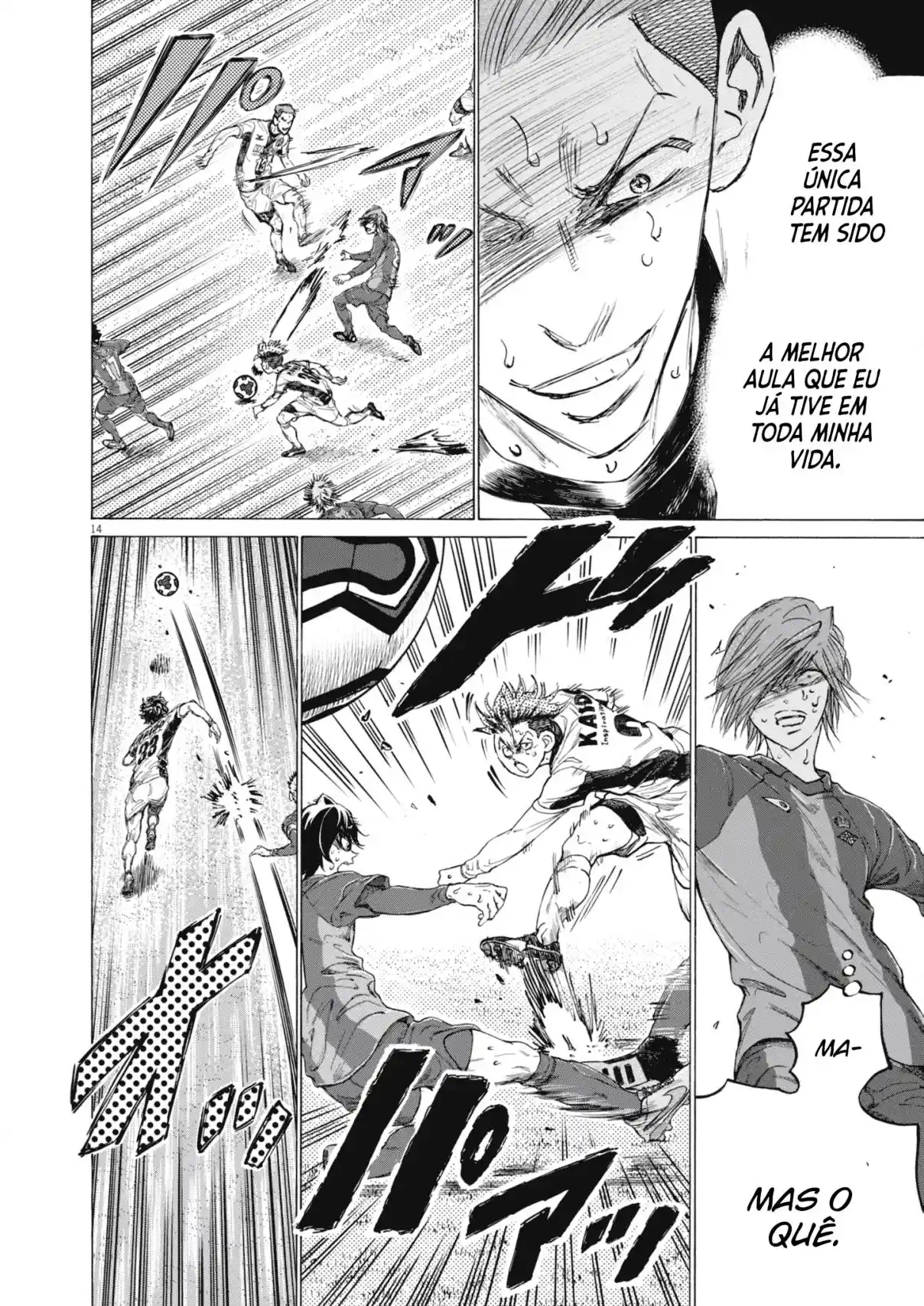 Read Ao Ashi pt Manga Online