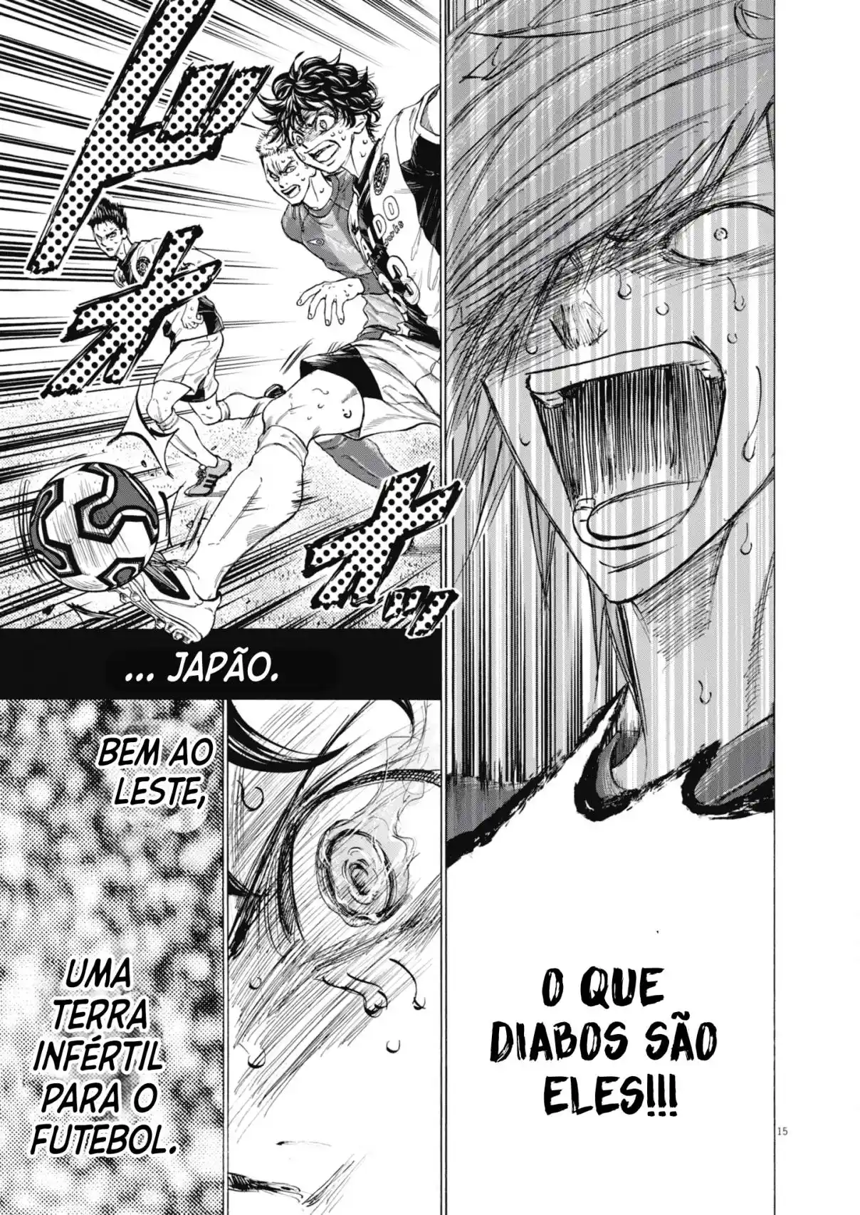 Read Ao Ashi pt Manga Online