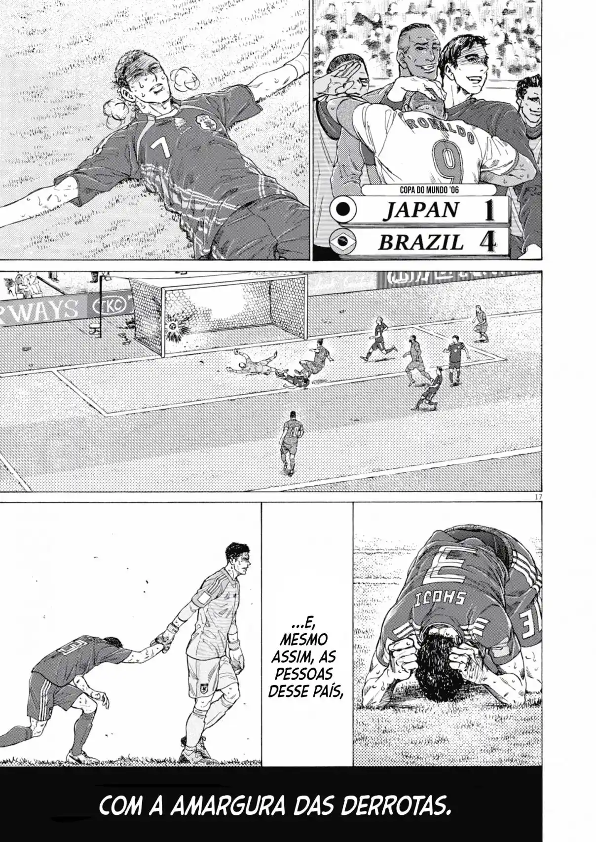 Read Ao Ashi pt Manga Online