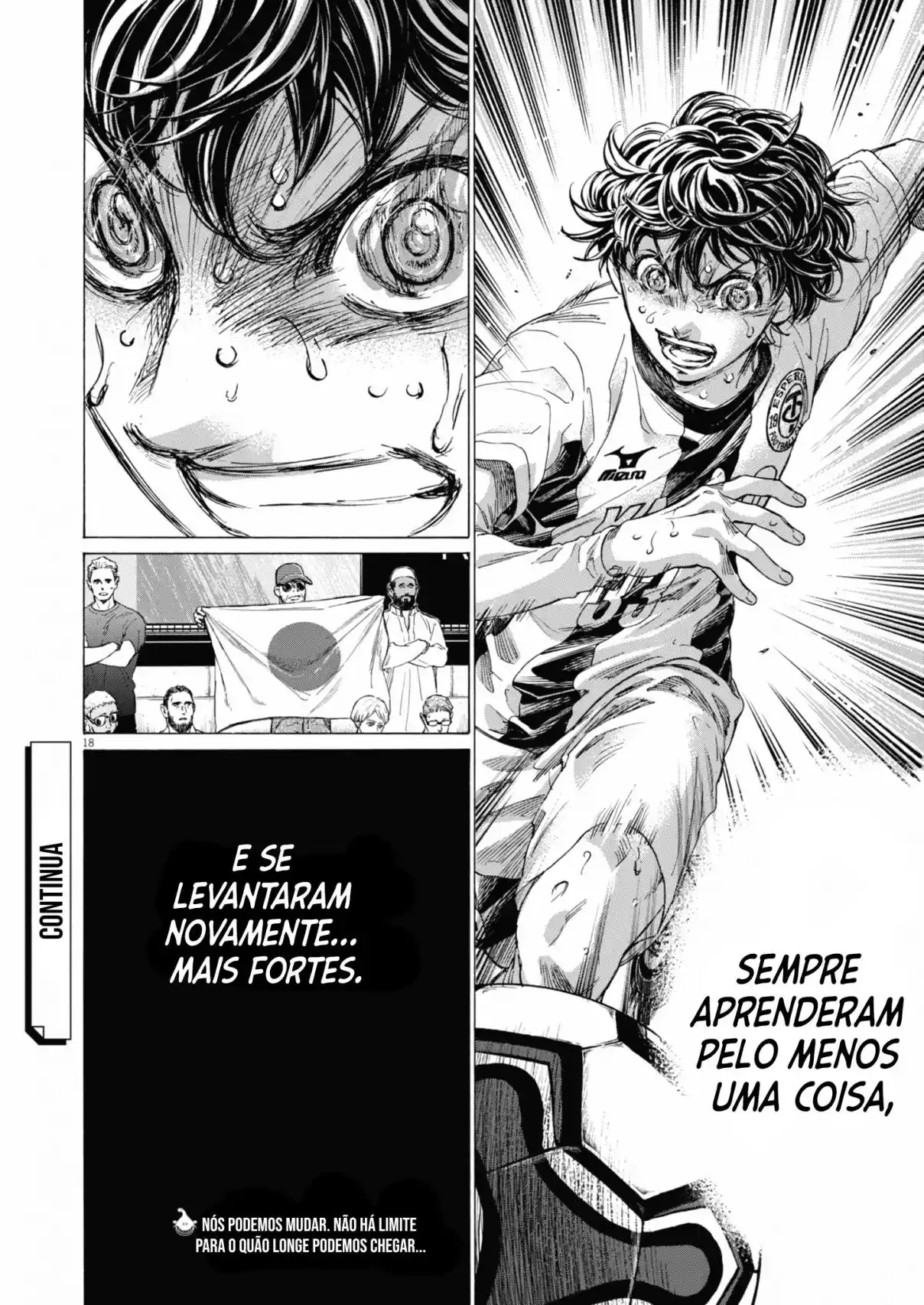 Read Ao Ashi pt Manga Online