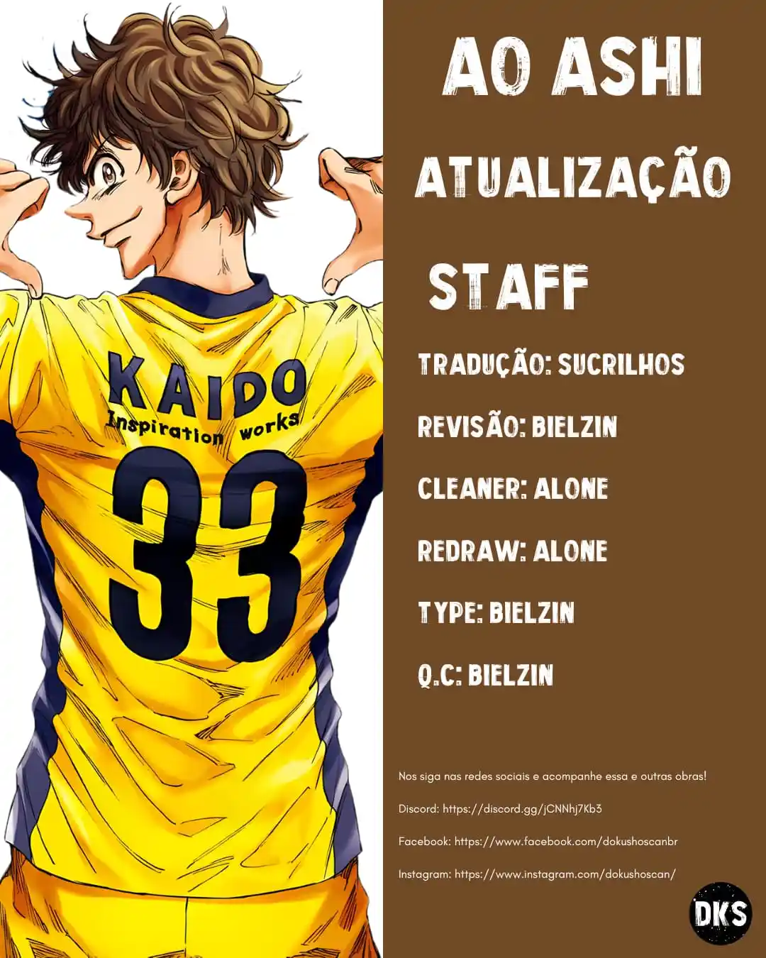 Read Ao Ashi pt Manga Online