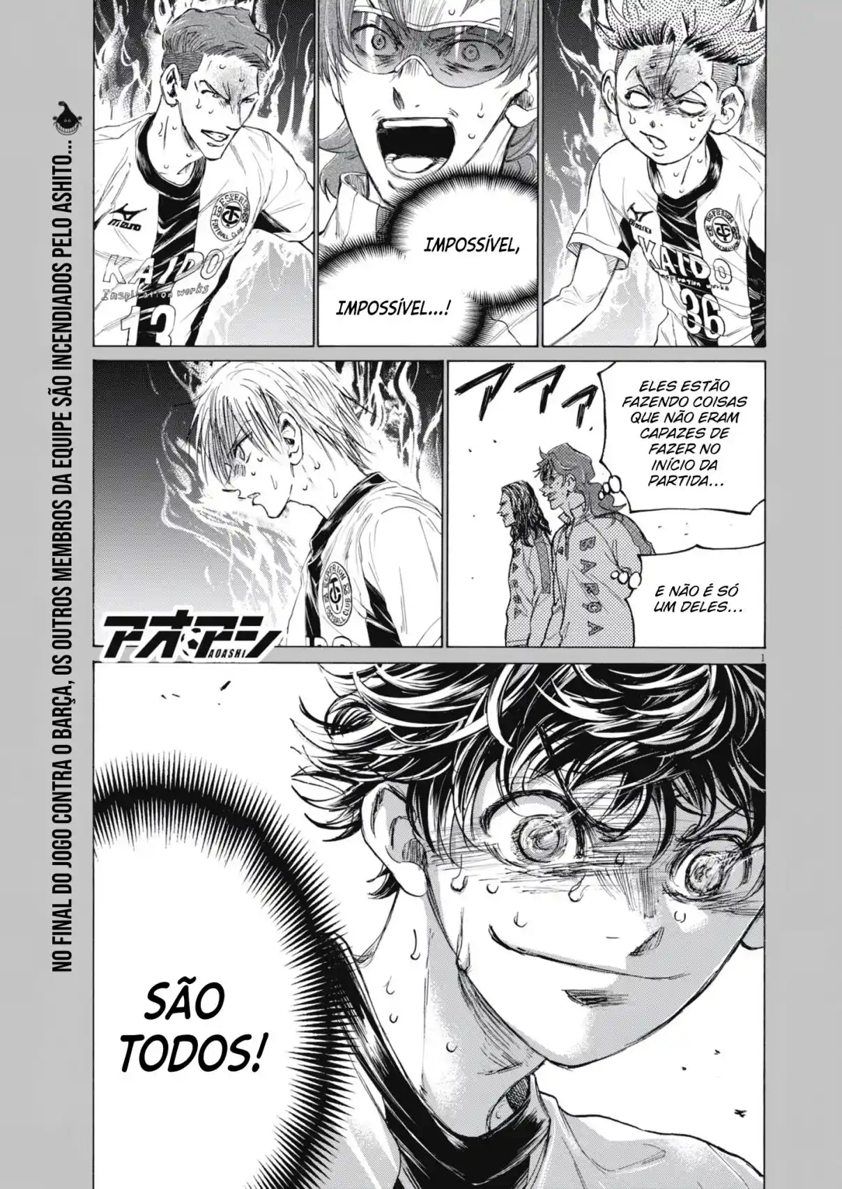 Read Ao Ashi pt Manga Online