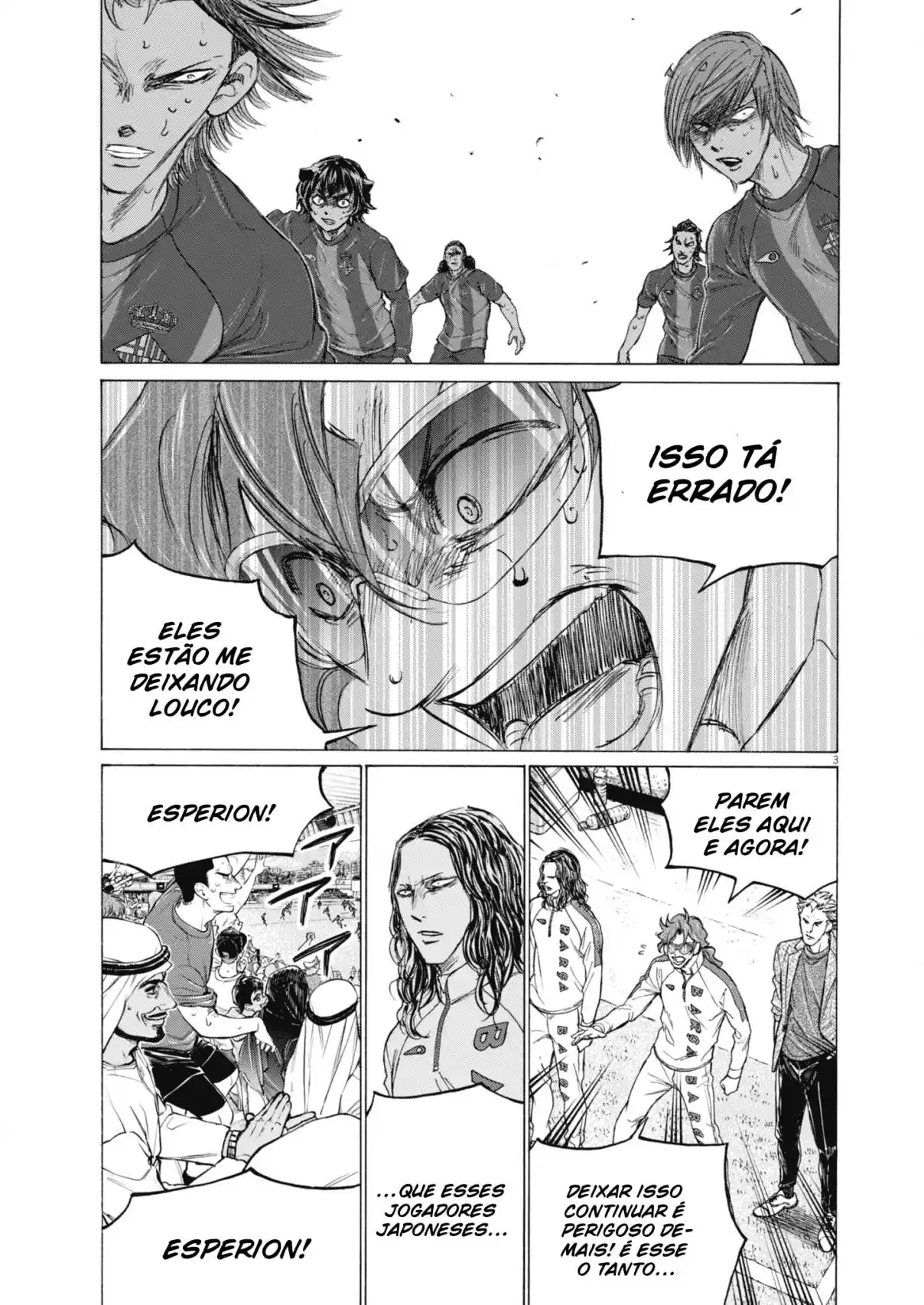Read Ao Ashi pt Manga Online