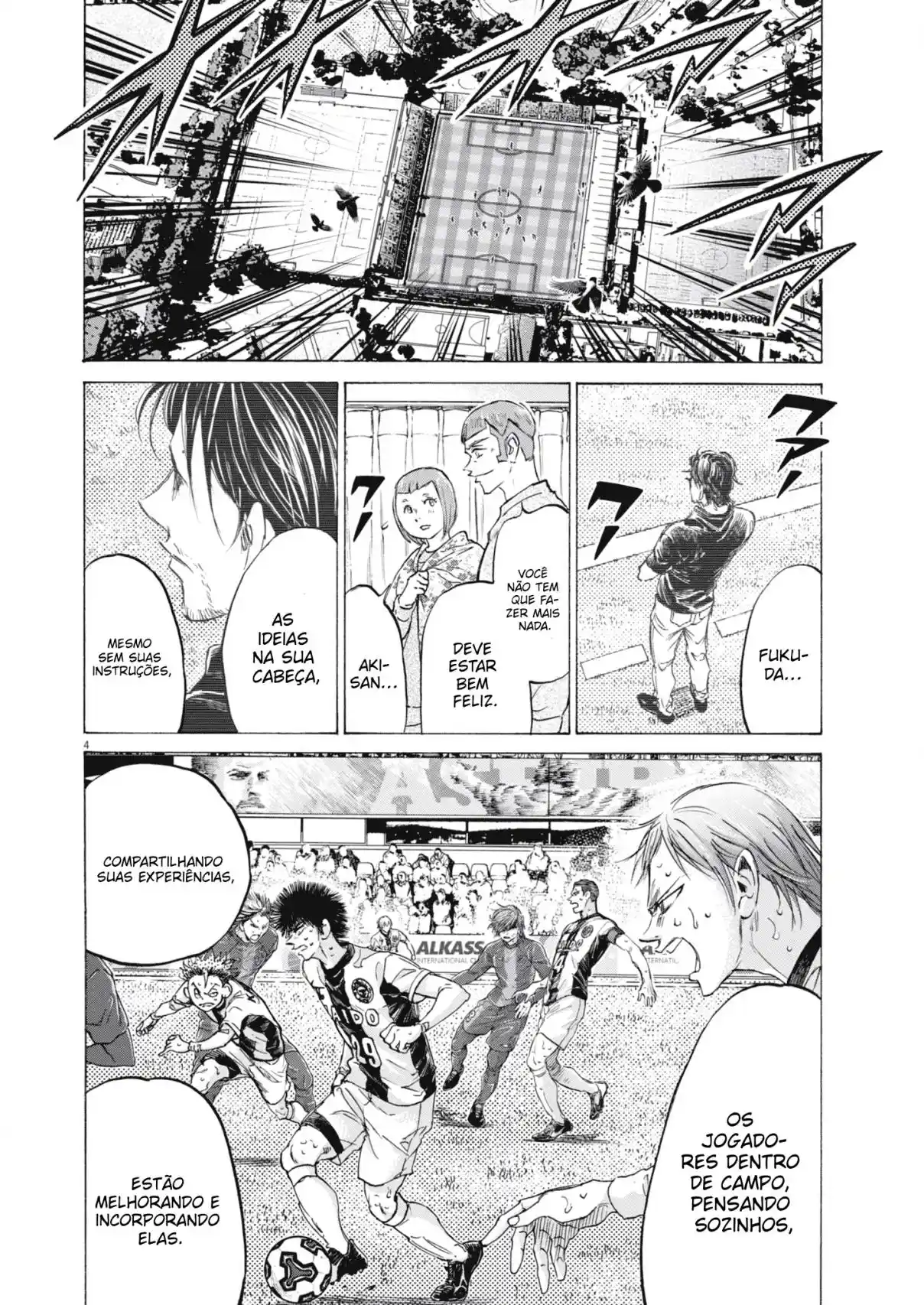 Read Ao Ashi pt Manga Online