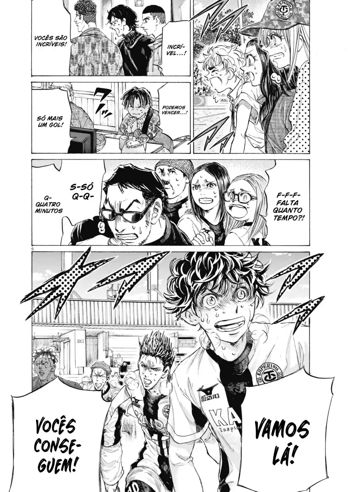 Read Ao Ashi pt Manga Online
