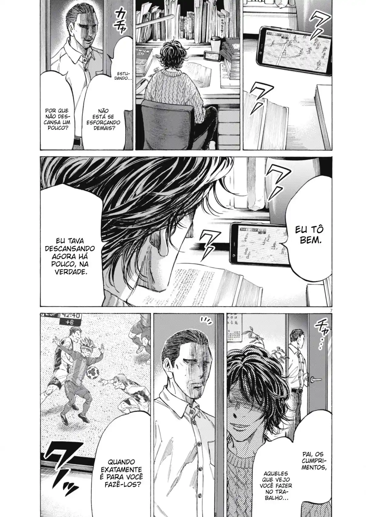 Read Ao Ashi pt Manga Online
