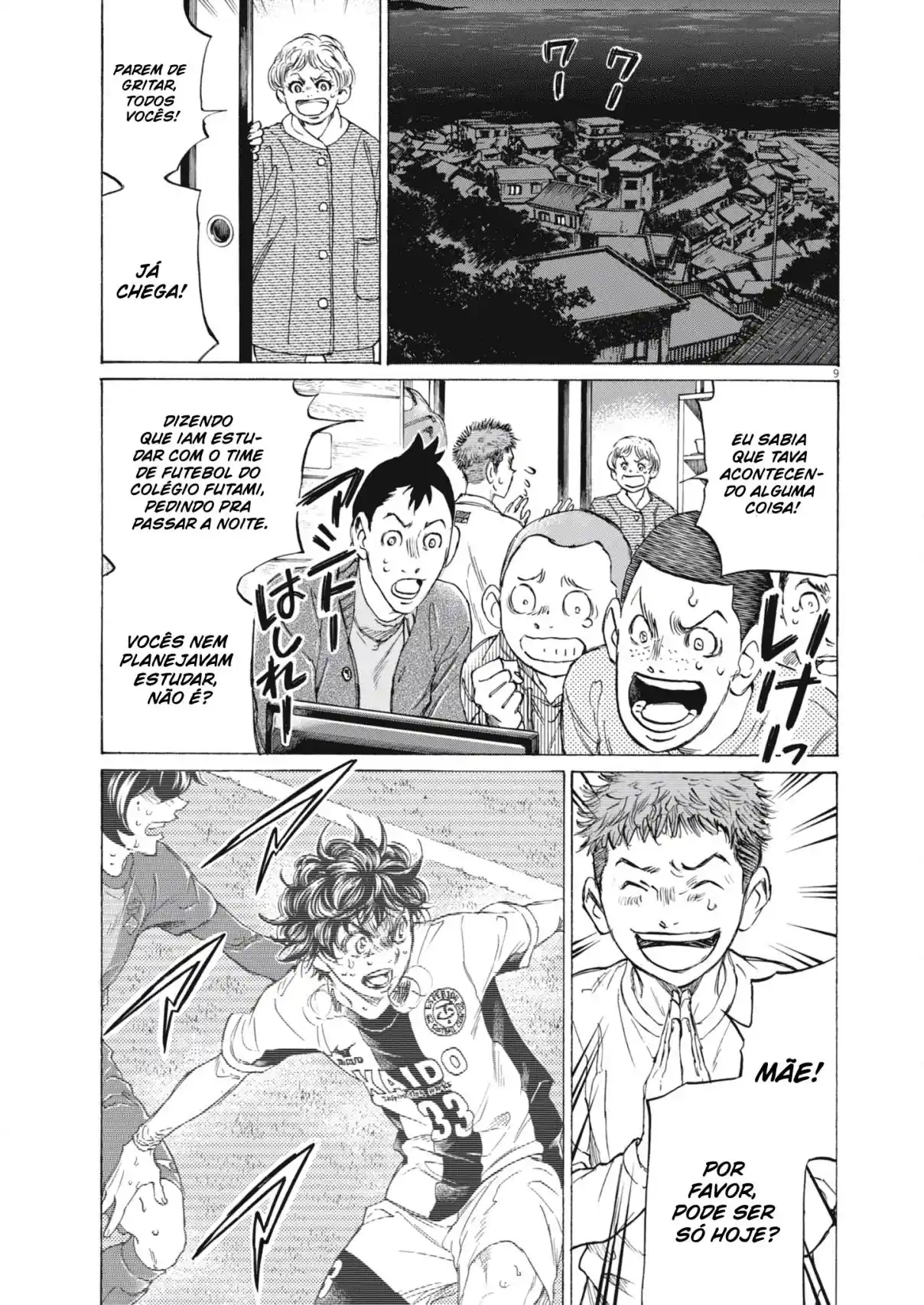 Read Ao Ashi pt Manga Online