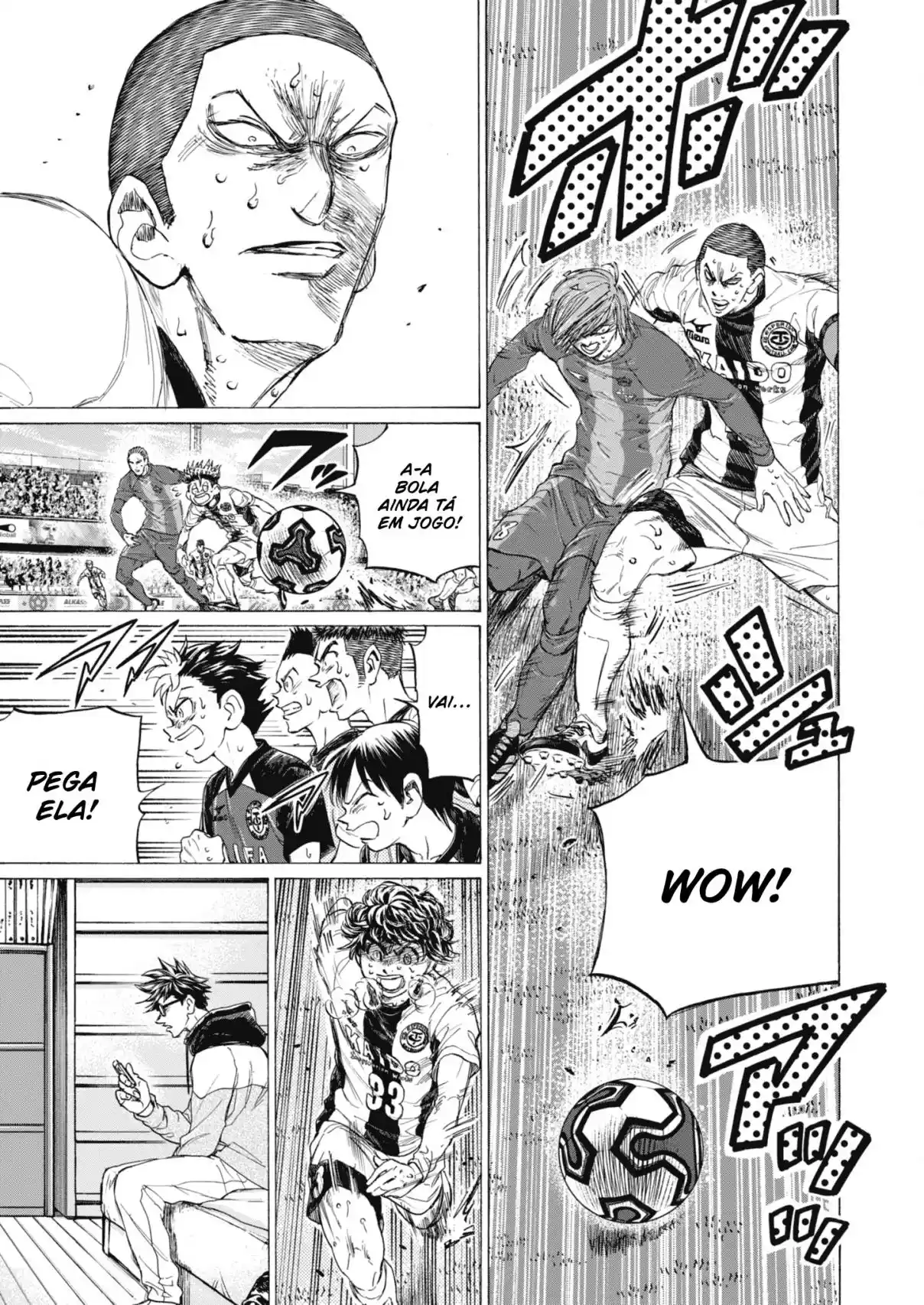 Read Ao Ashi pt Manga Online