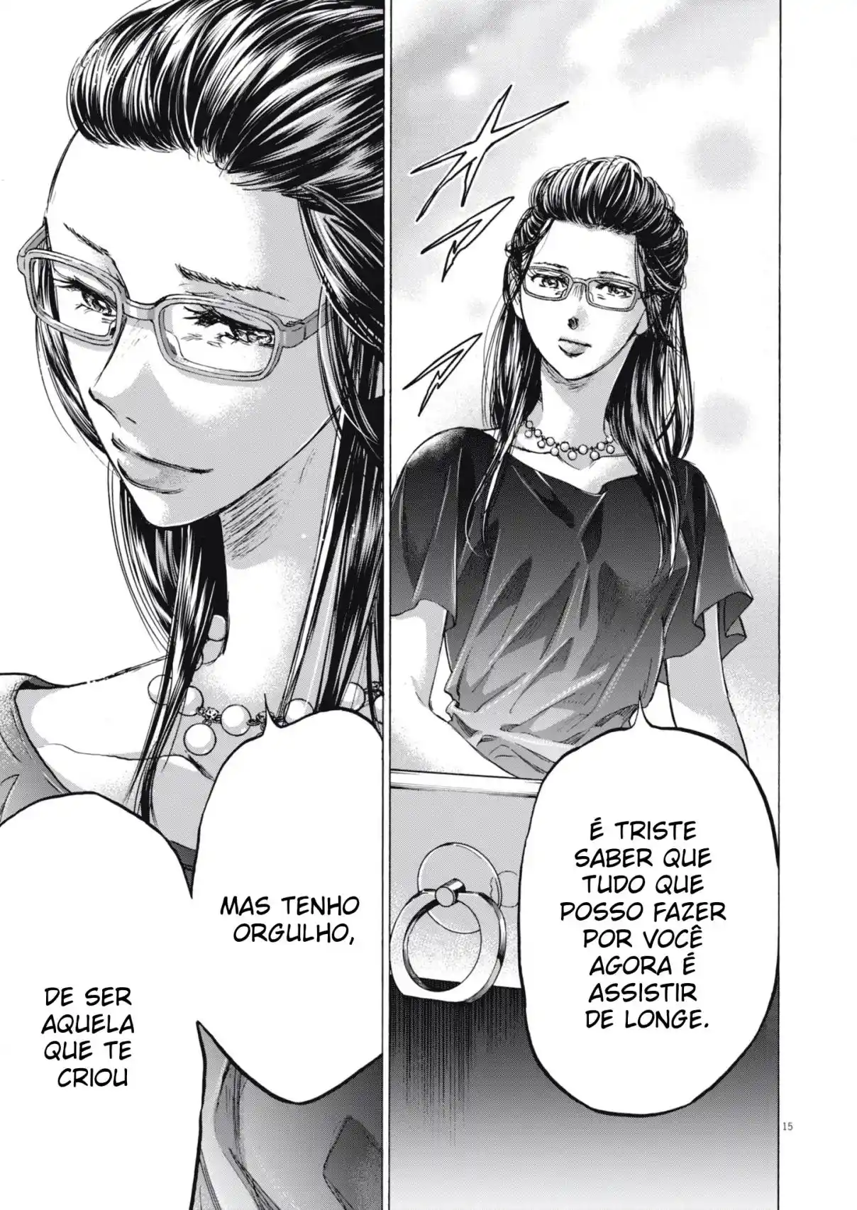 Read Ao Ashi pt Manga Online