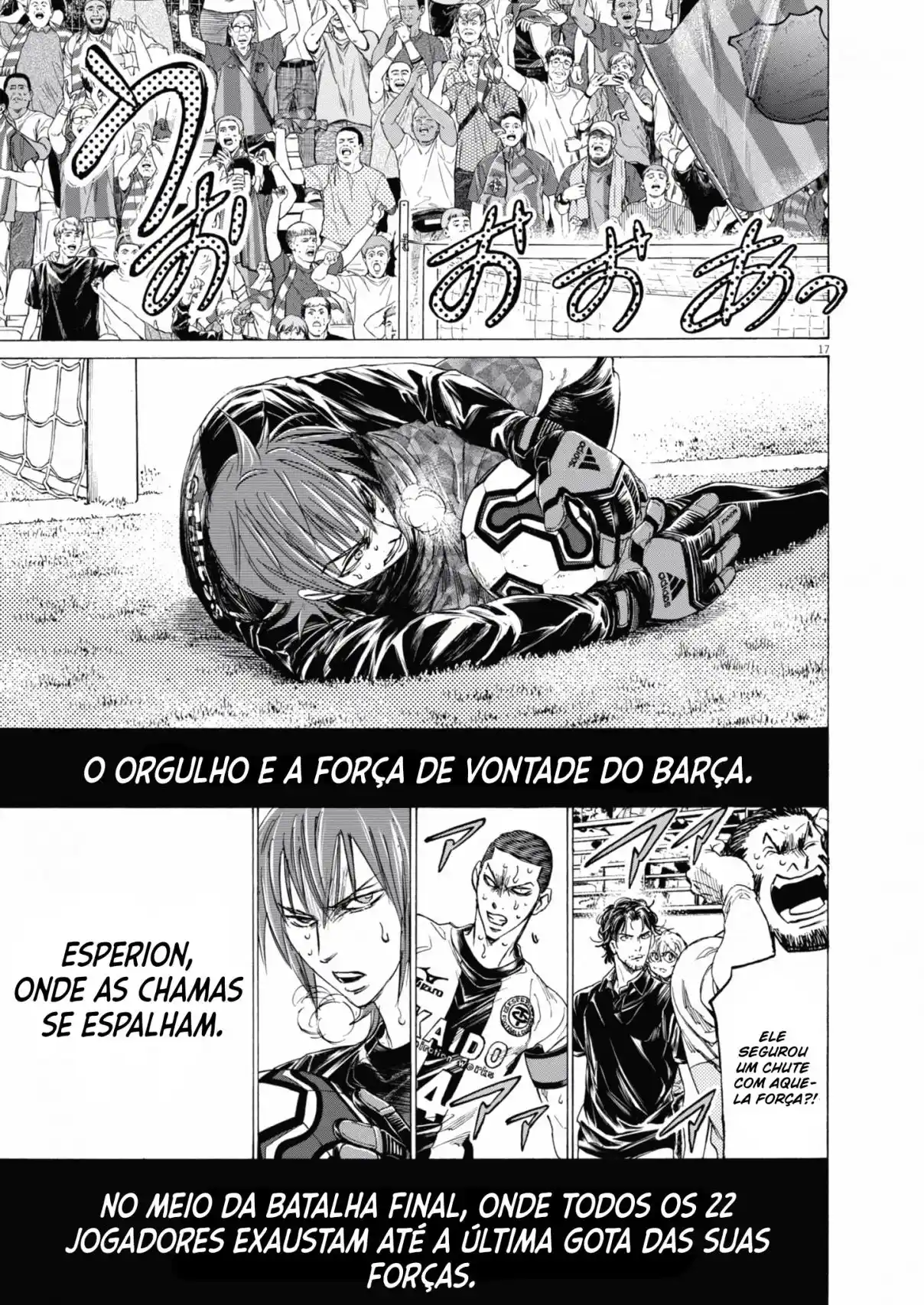 Read Ao Ashi pt Manga Online