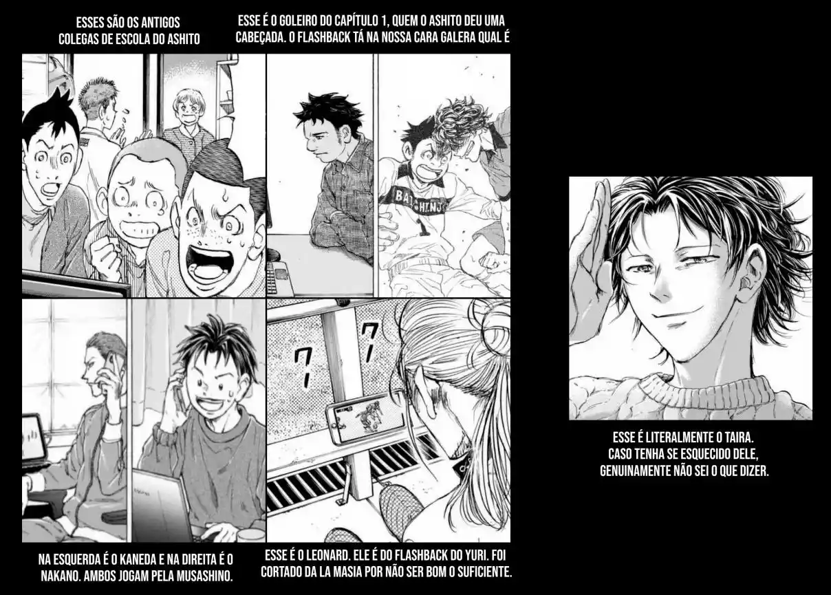 Read Ao Ashi pt Manga Online
