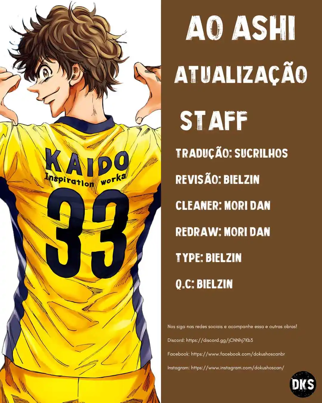 Read Ao Ashi pt Manga Online