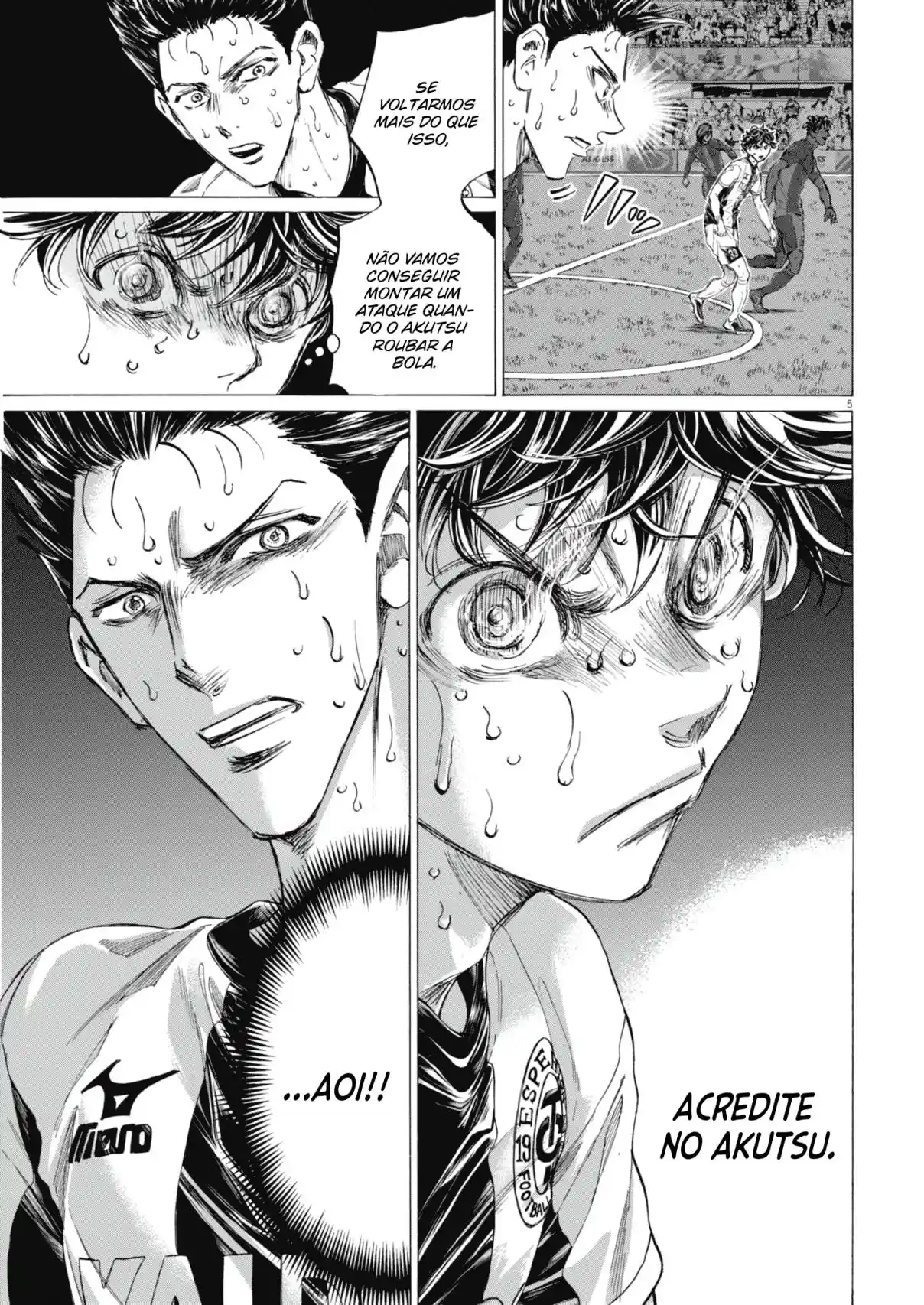 Read Ao Ashi pt Manga Online