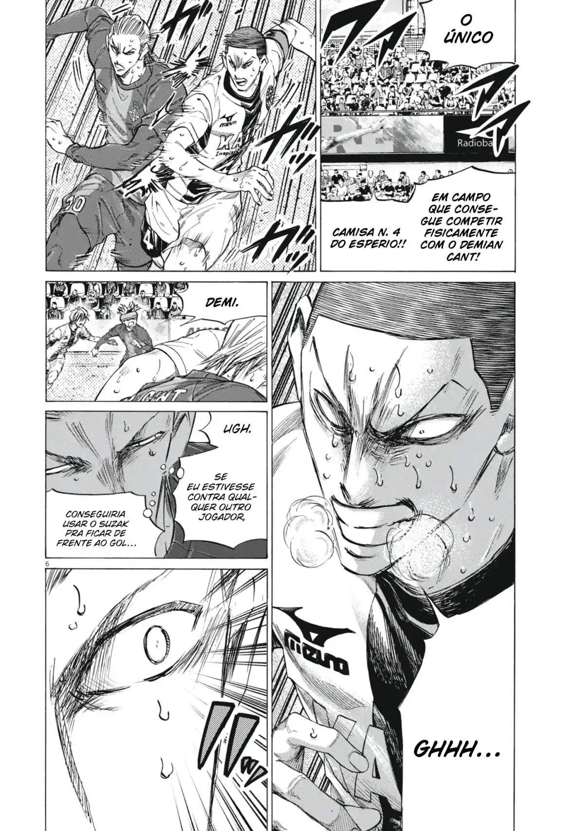Read Ao Ashi pt Manga Online