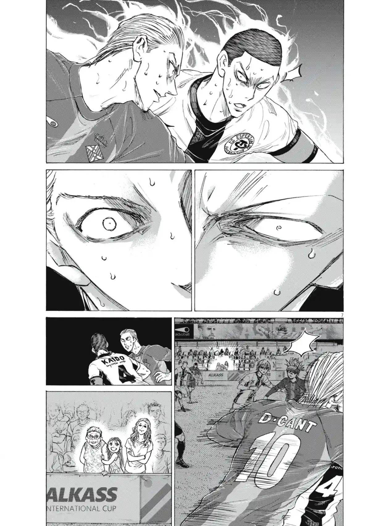 Read Ao Ashi pt Manga Online