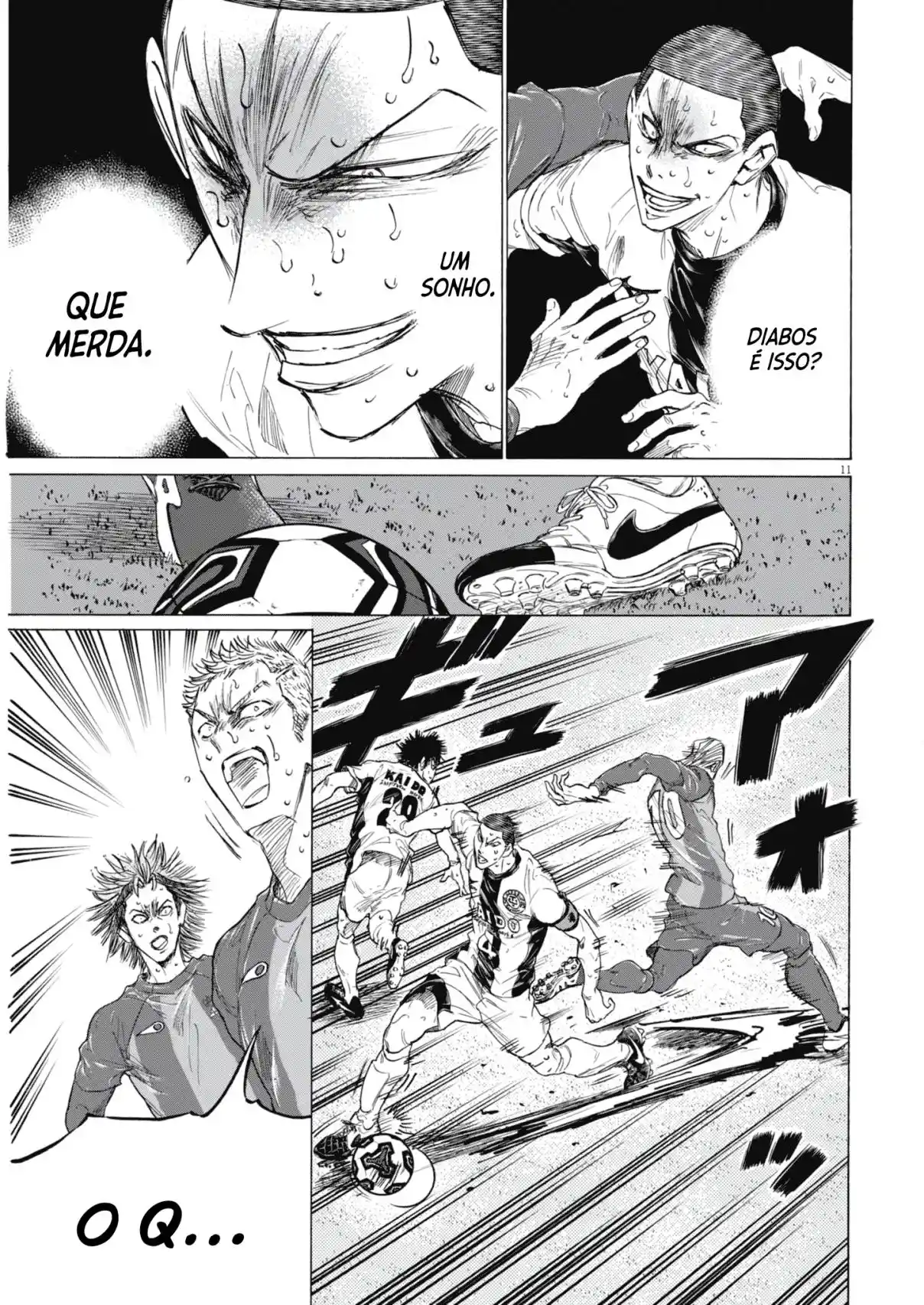 Read Ao Ashi pt Manga Online