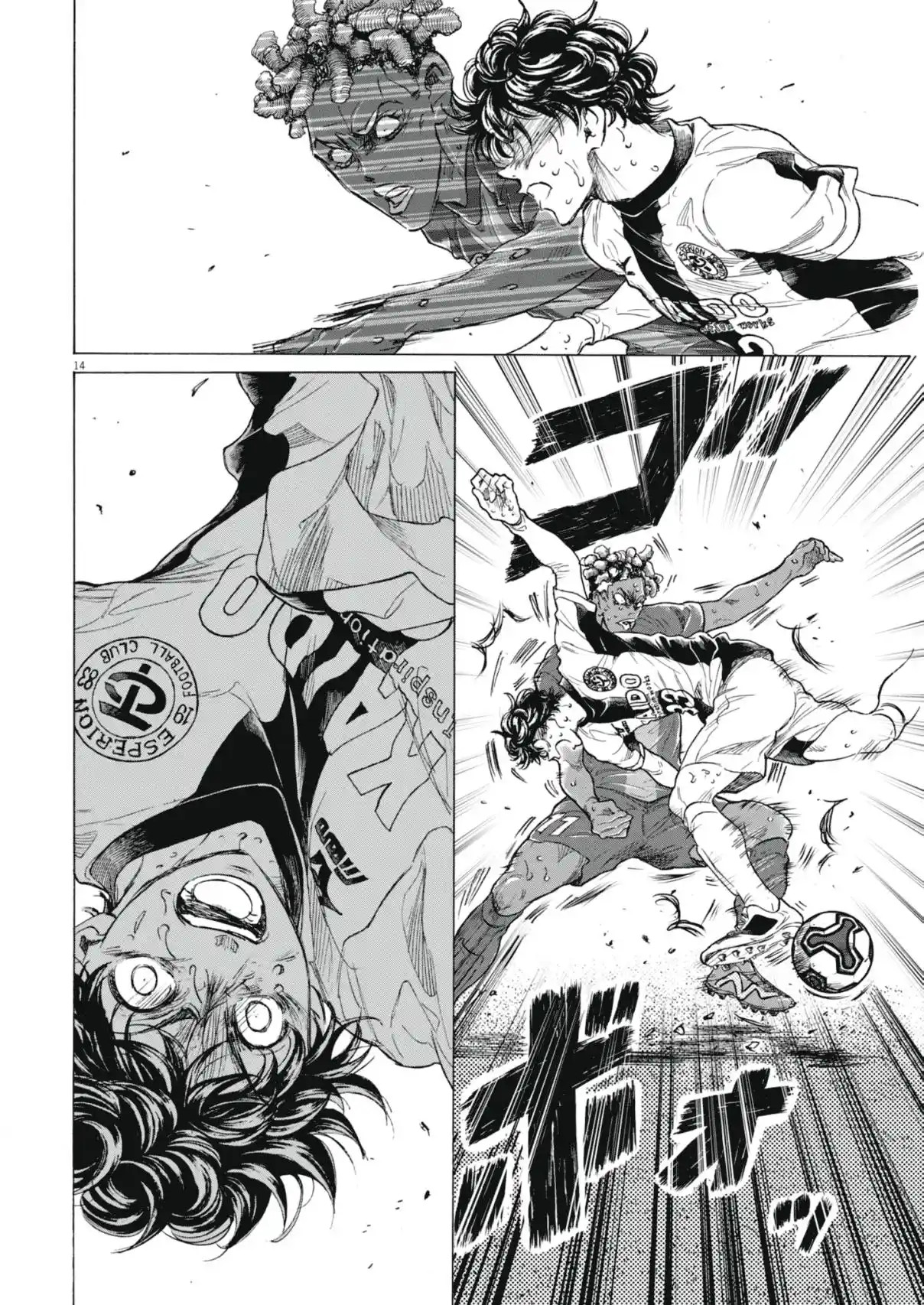 Read Ao Ashi pt Manga Online