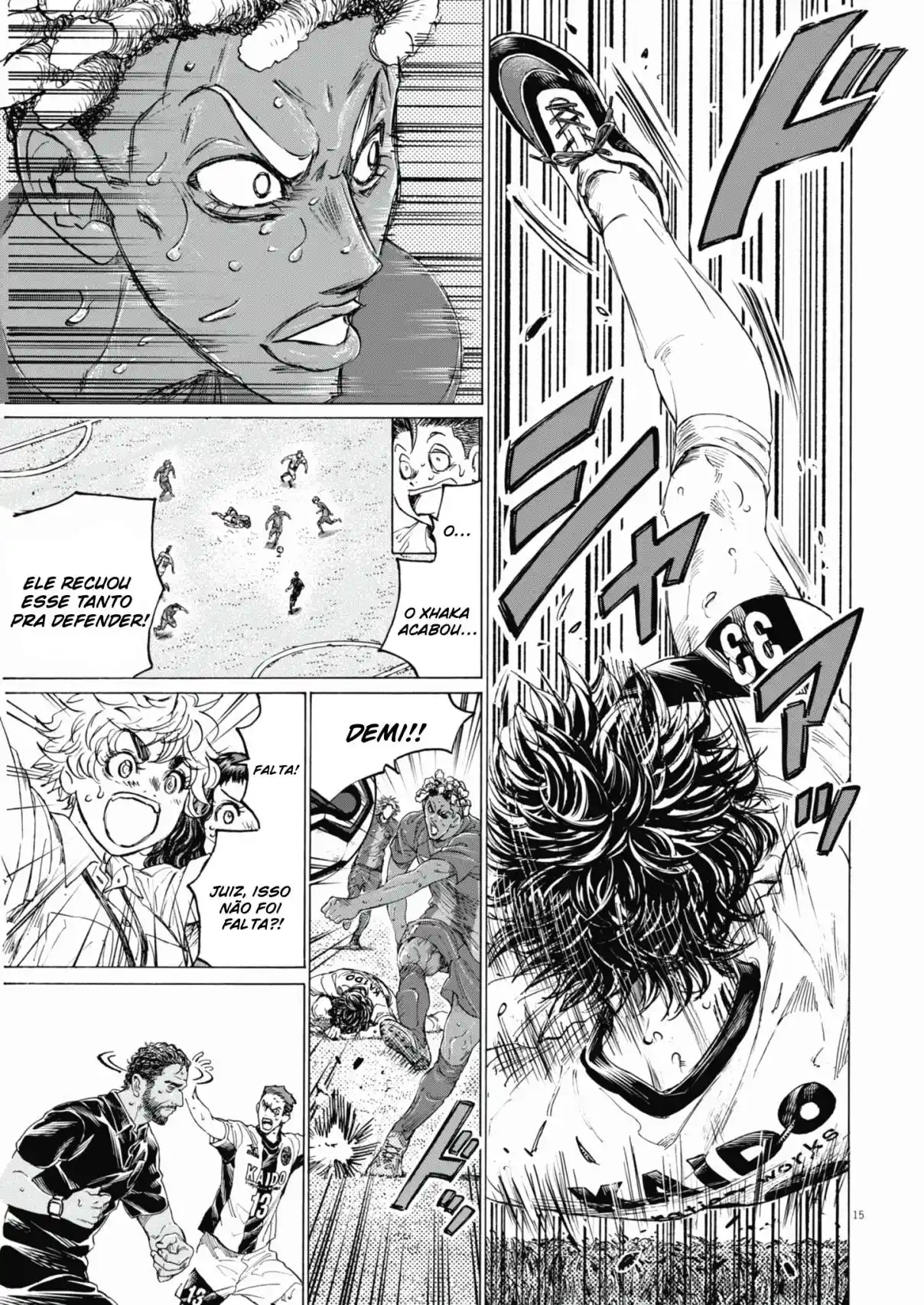 Read Ao Ashi pt Manga Online