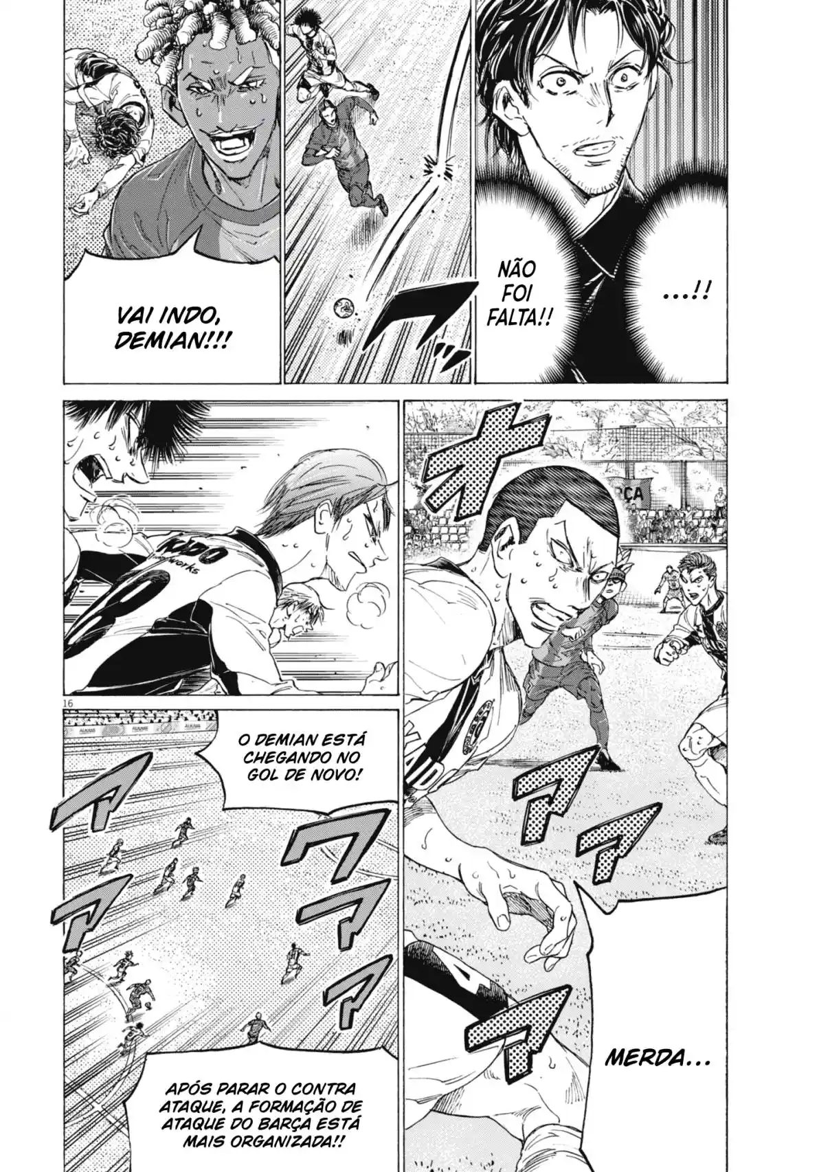 Read Ao Ashi pt Manga Online