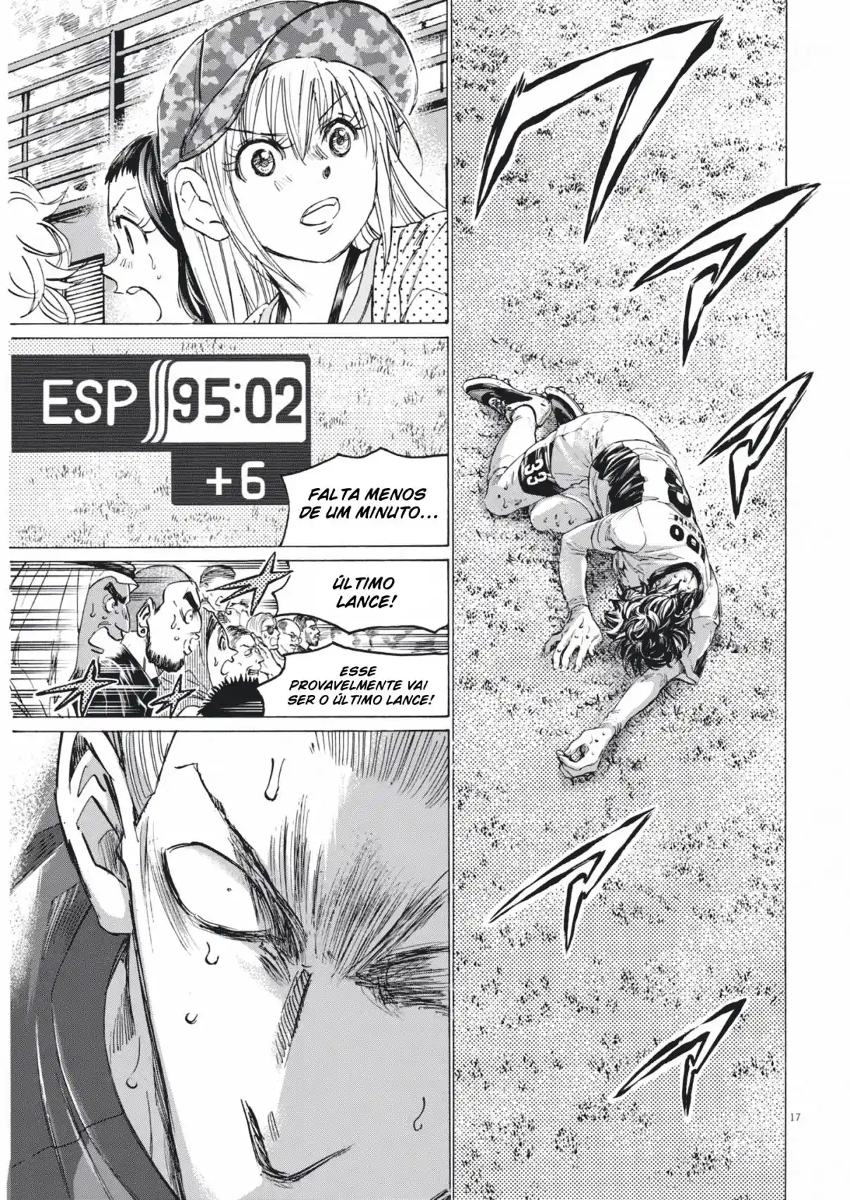 Read Ao Ashi pt Manga Online