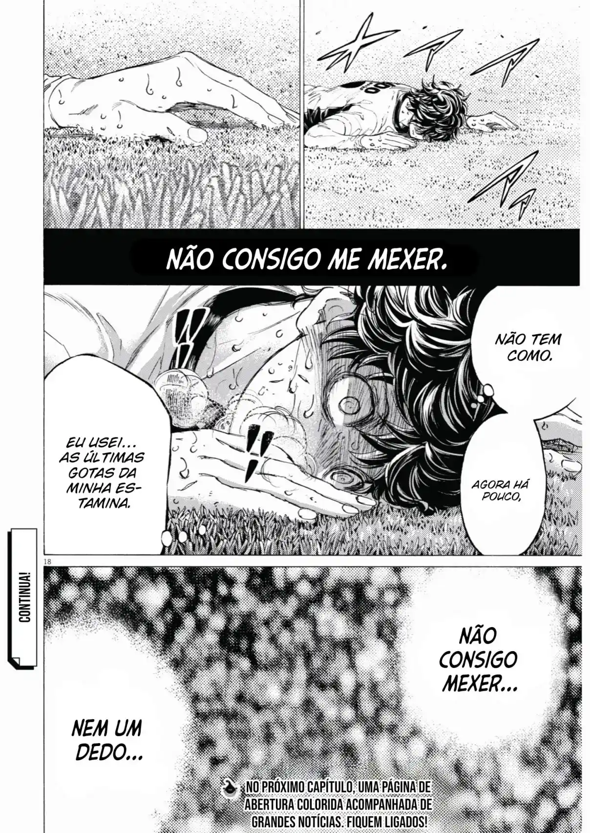 Read Ao Ashi pt Manga Online