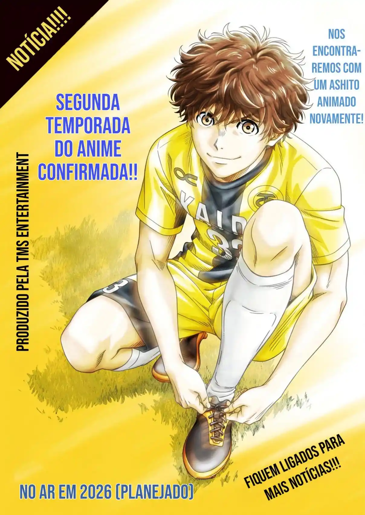 Read Ao Ashi pt Manga Online