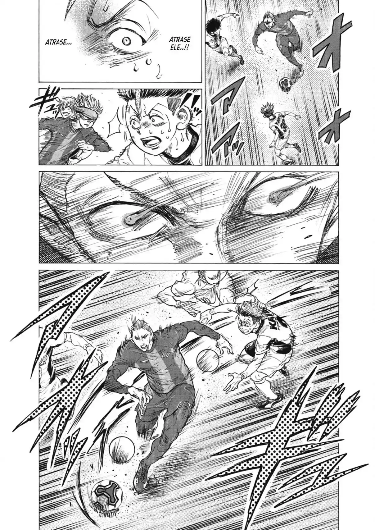Read Ao Ashi pt Manga Online
