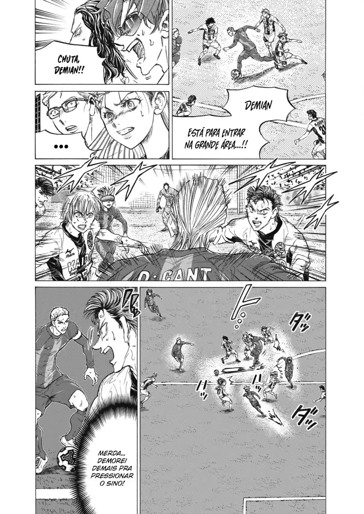 Read Ao Ashi pt Manga Online