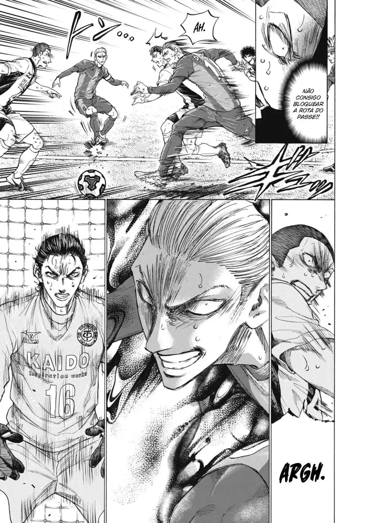 Read Ao Ashi pt Manga Online