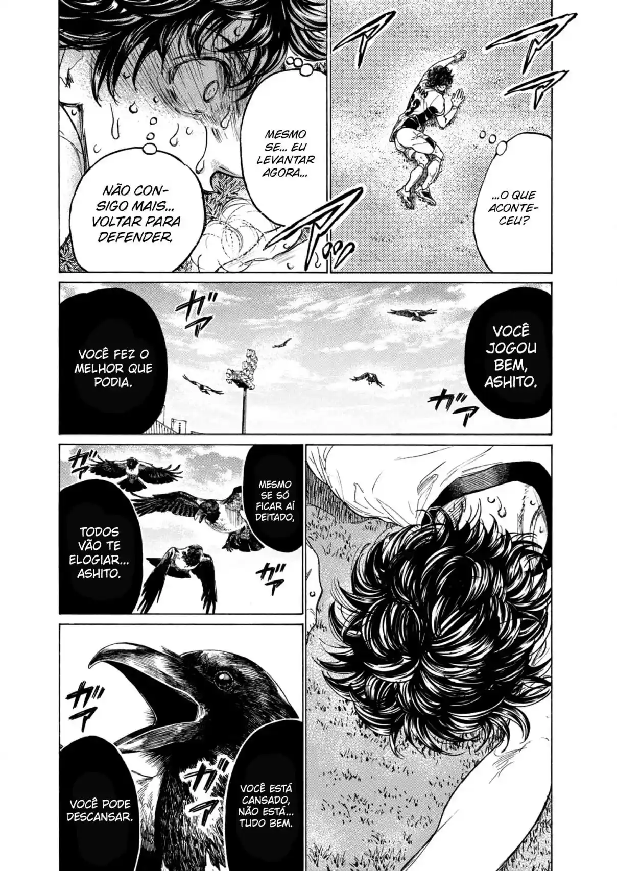 Read Ao Ashi pt Manga Online