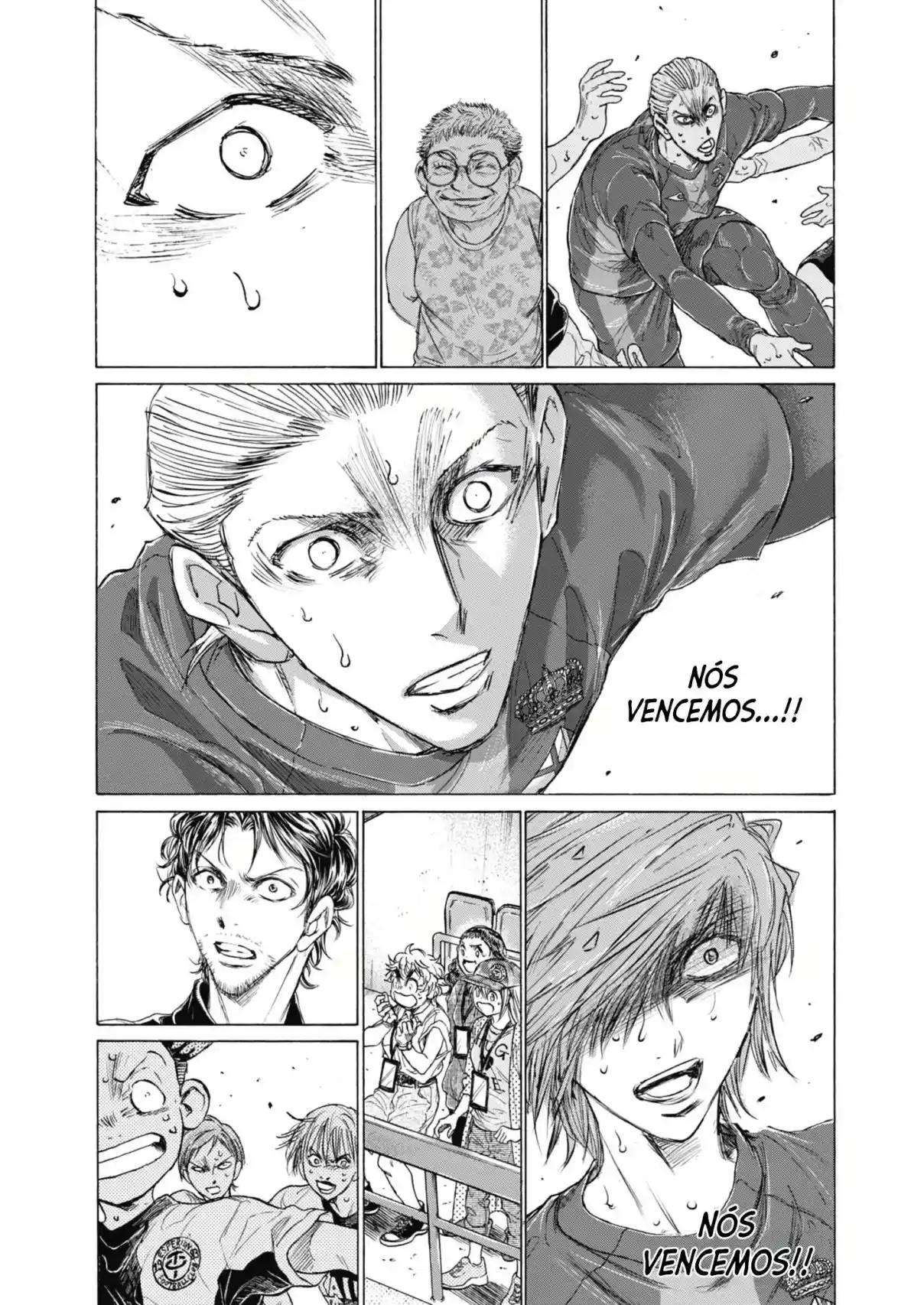 Read Ao Ashi pt Manga Online
