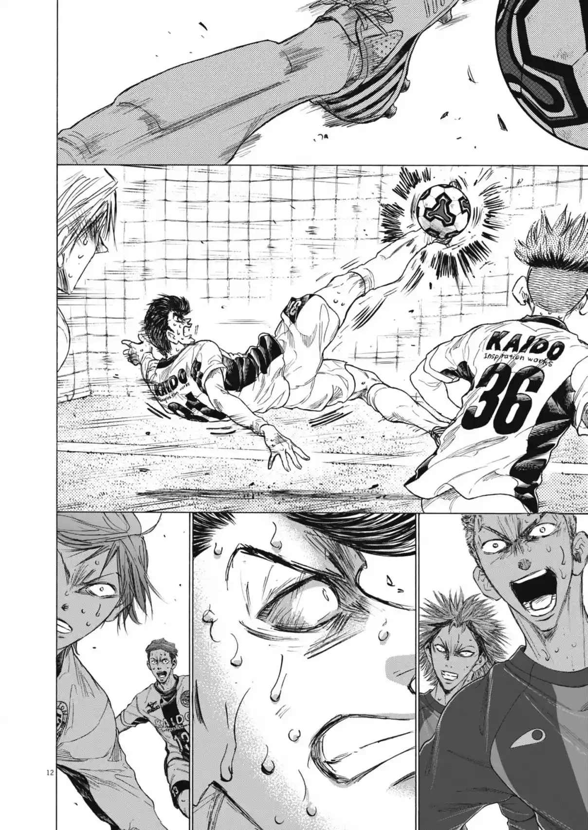 Read Ao Ashi pt Manga Online