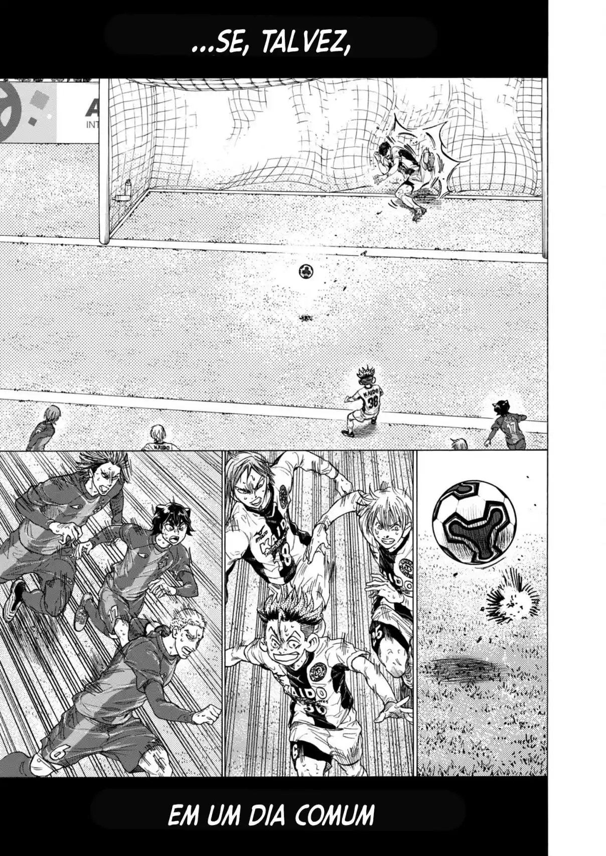 Read Ao Ashi pt Manga Online