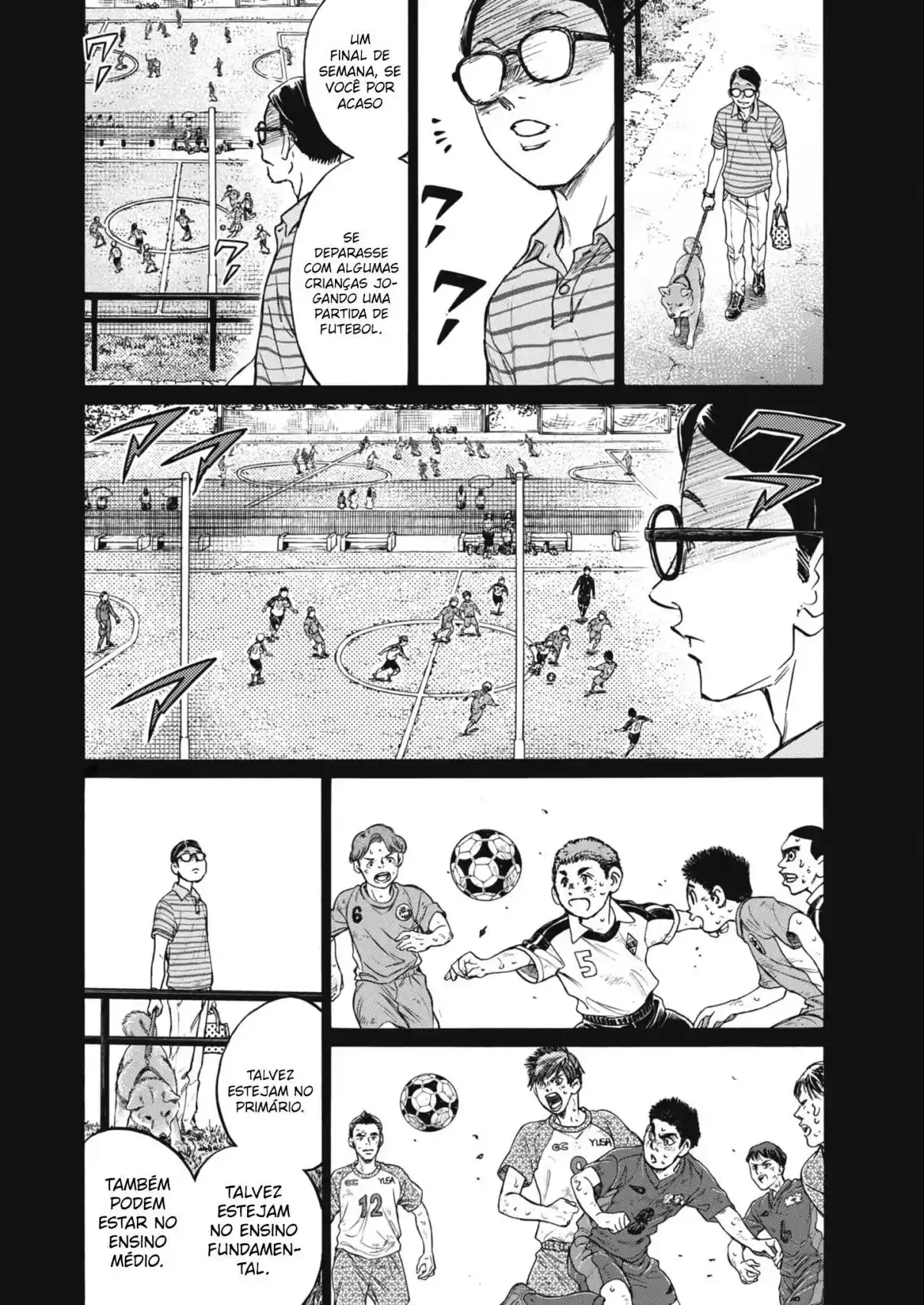Read Ao Ashi pt Manga Online