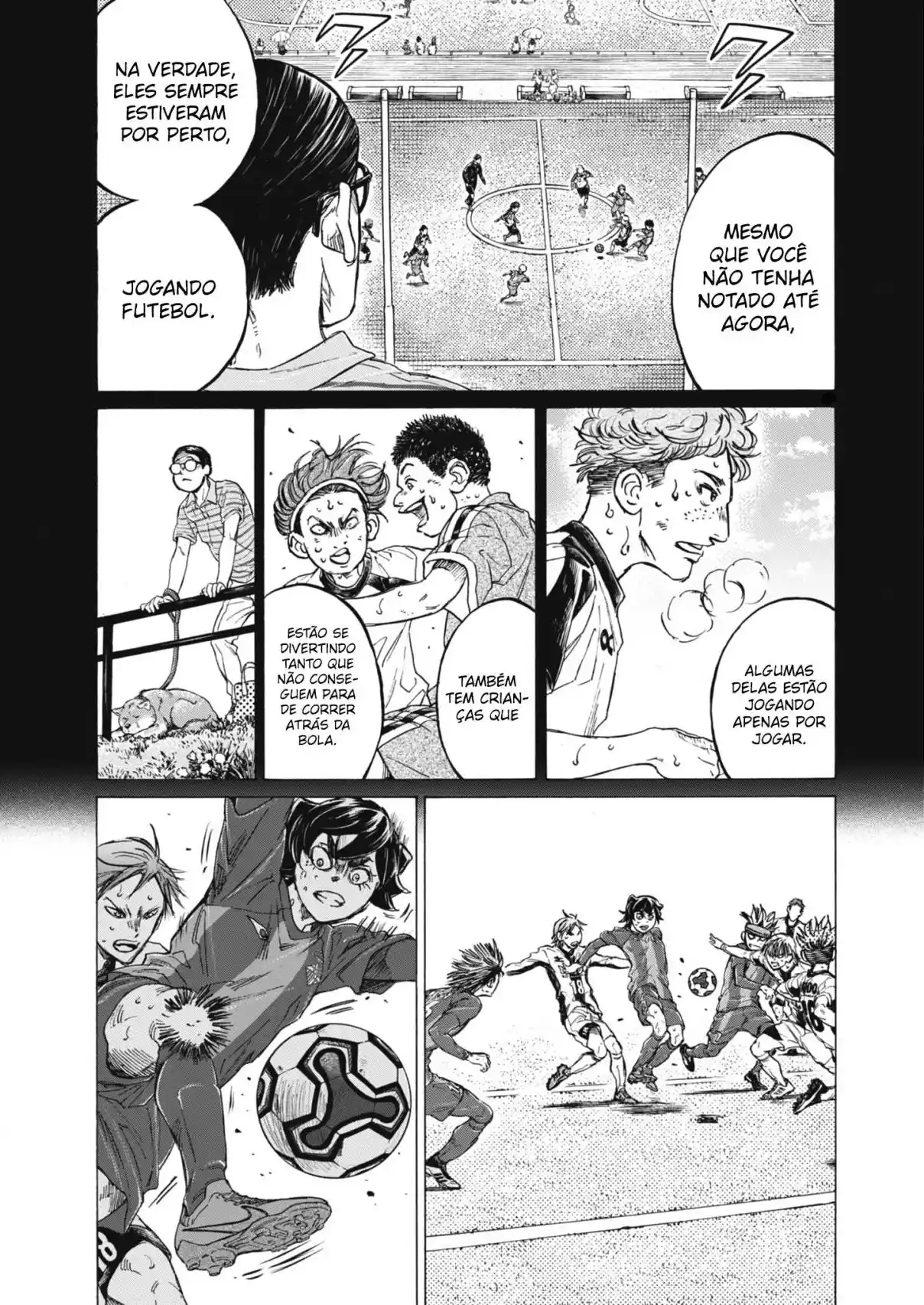 Read Ao Ashi pt Manga Online