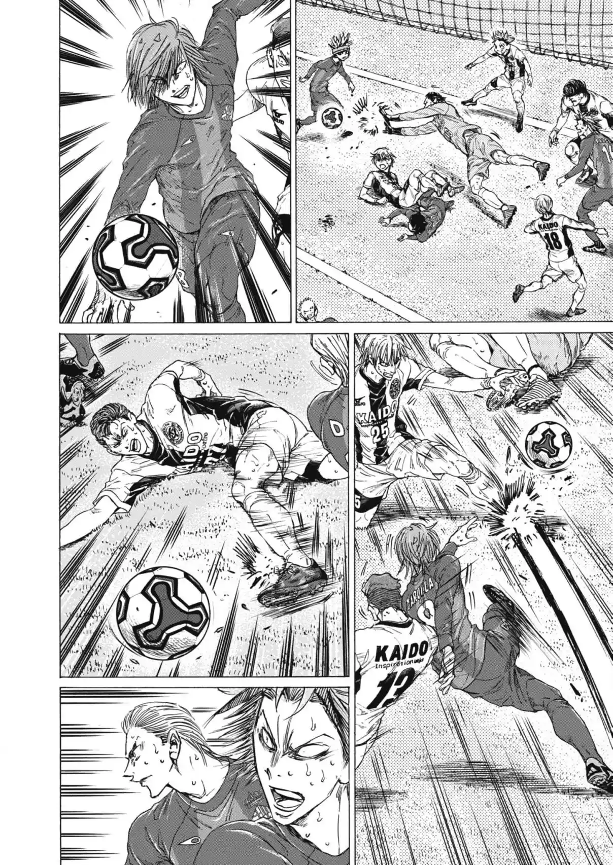 Read Ao Ashi pt Manga Online