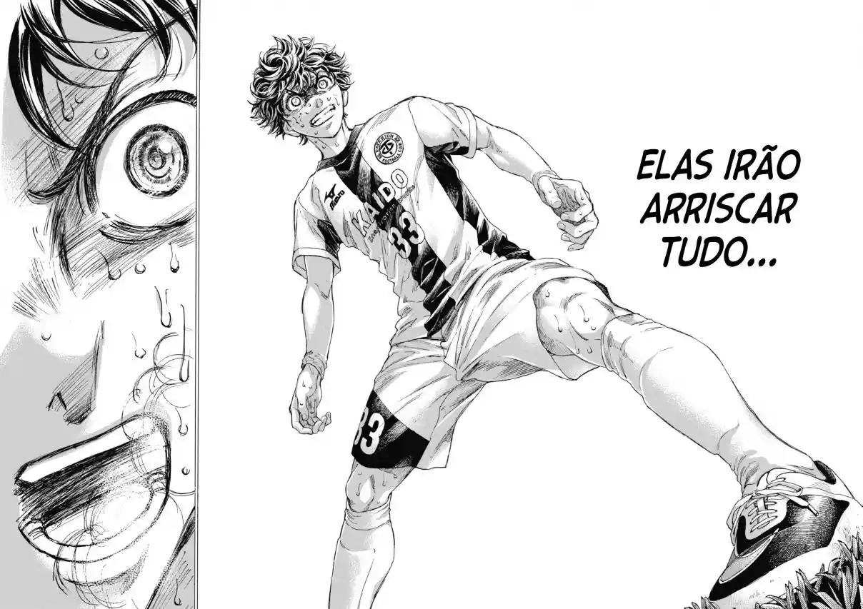 Read Ao Ashi pt Manga Online