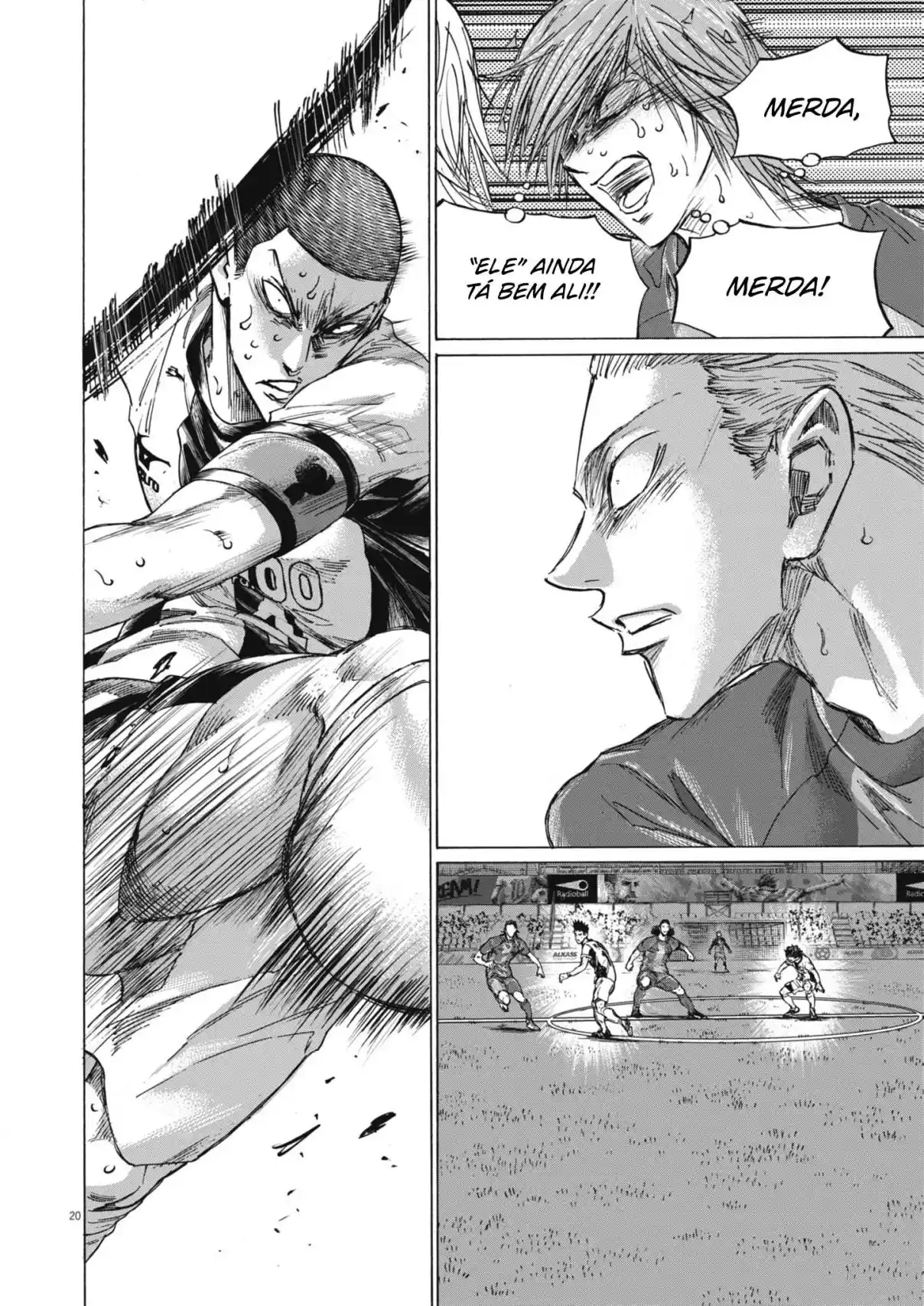 Read Ao Ashi pt Manga Online