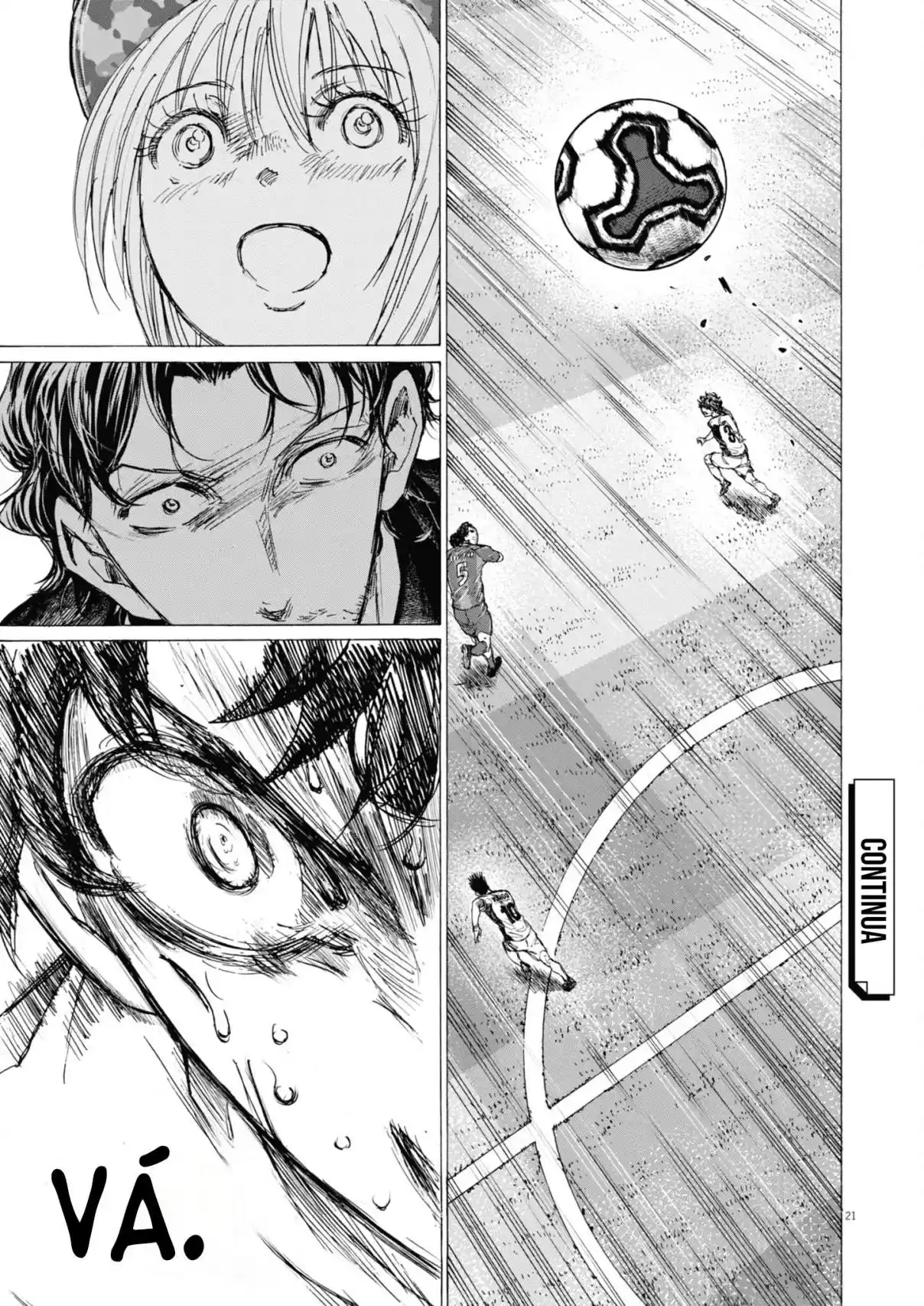 Read Ao Ashi pt Manga Online