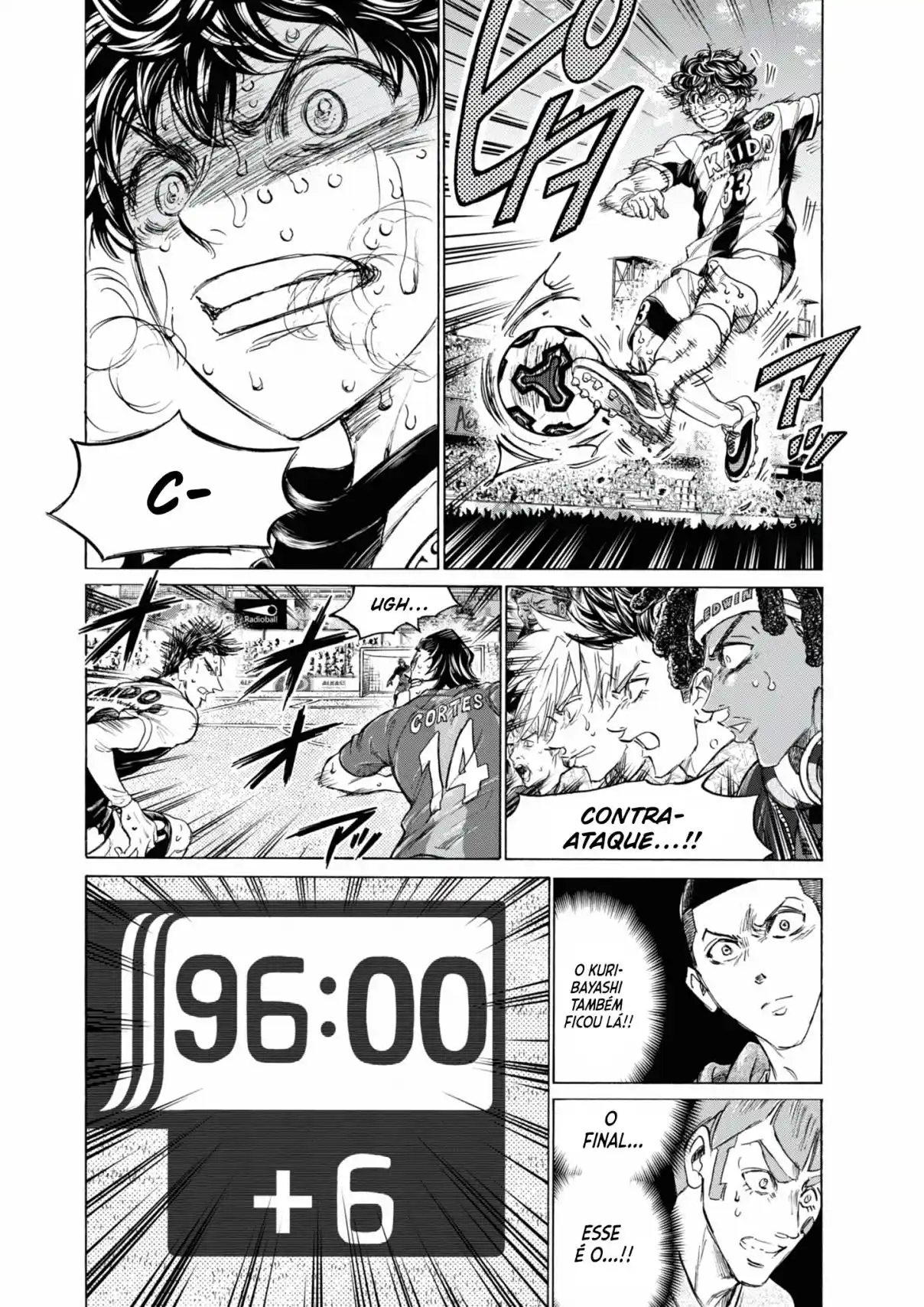 Read Ao Ashi pt Manga Online