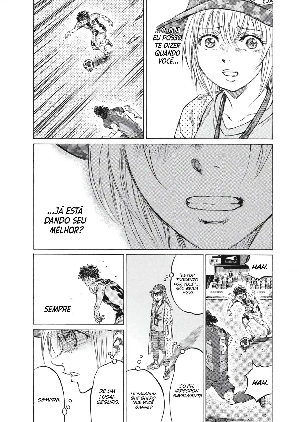 Read Ao Ashi pt Manga Online